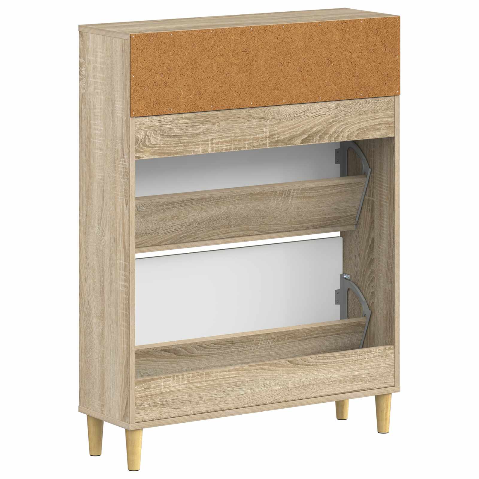 Batu skrynia DELFT 78 x 24 x 103 cm Apdirbta mediena