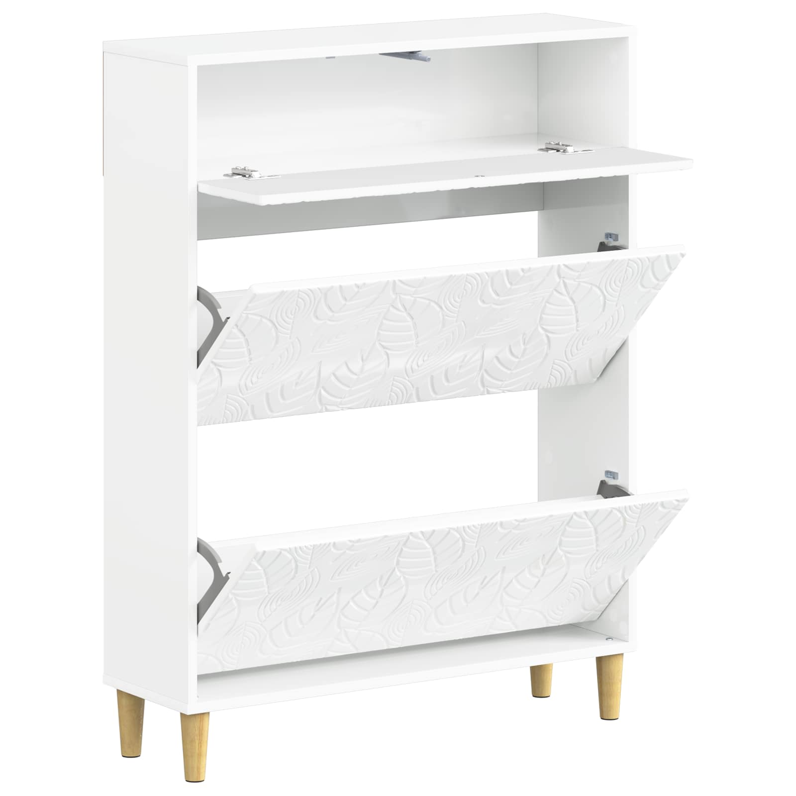 Batu skrynia DELFT 78 x 24 x 103 cm Apdirbta mediena