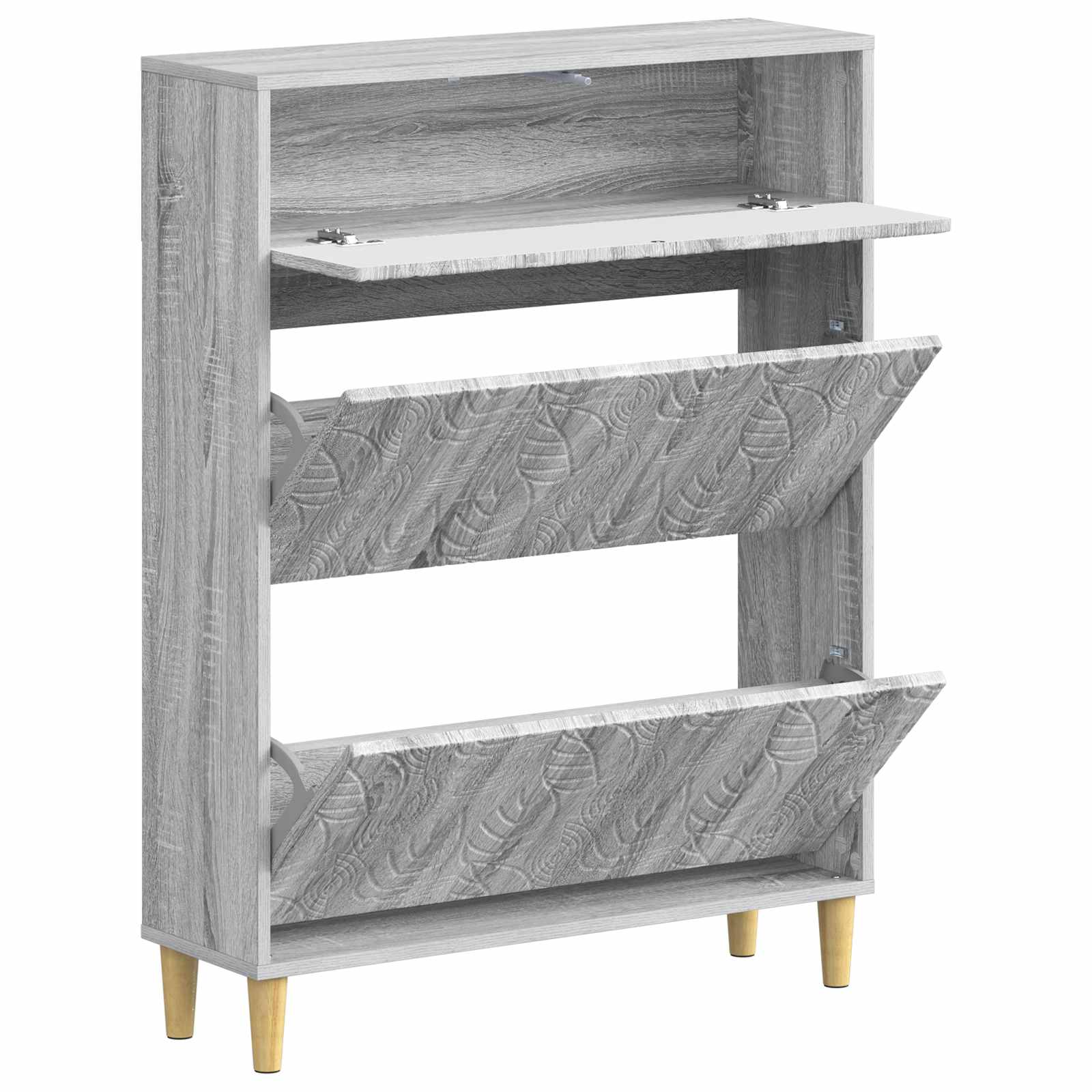 Batu skrynia DELFT 78 x 24 x 103 cm Apdirbta mediena