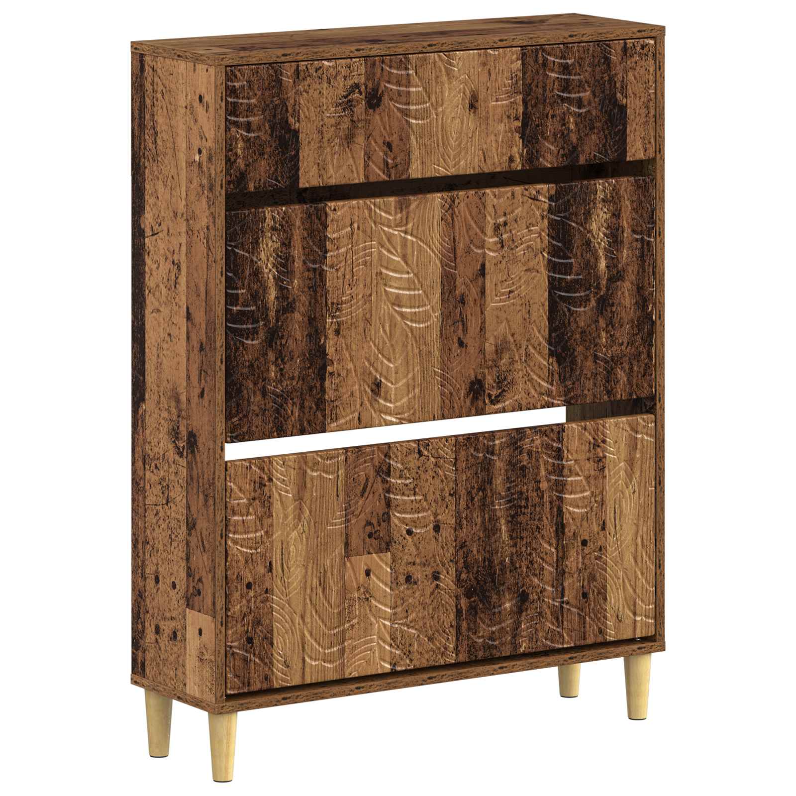 Batu skrynia DELFT 78 x 24 x 103 cm Apdirbta mediena