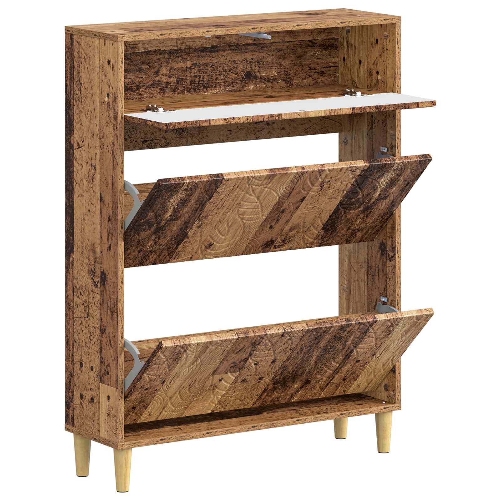 Batu skrynia DELFT 78 x 24 x 103 cm Apdirbta mediena
