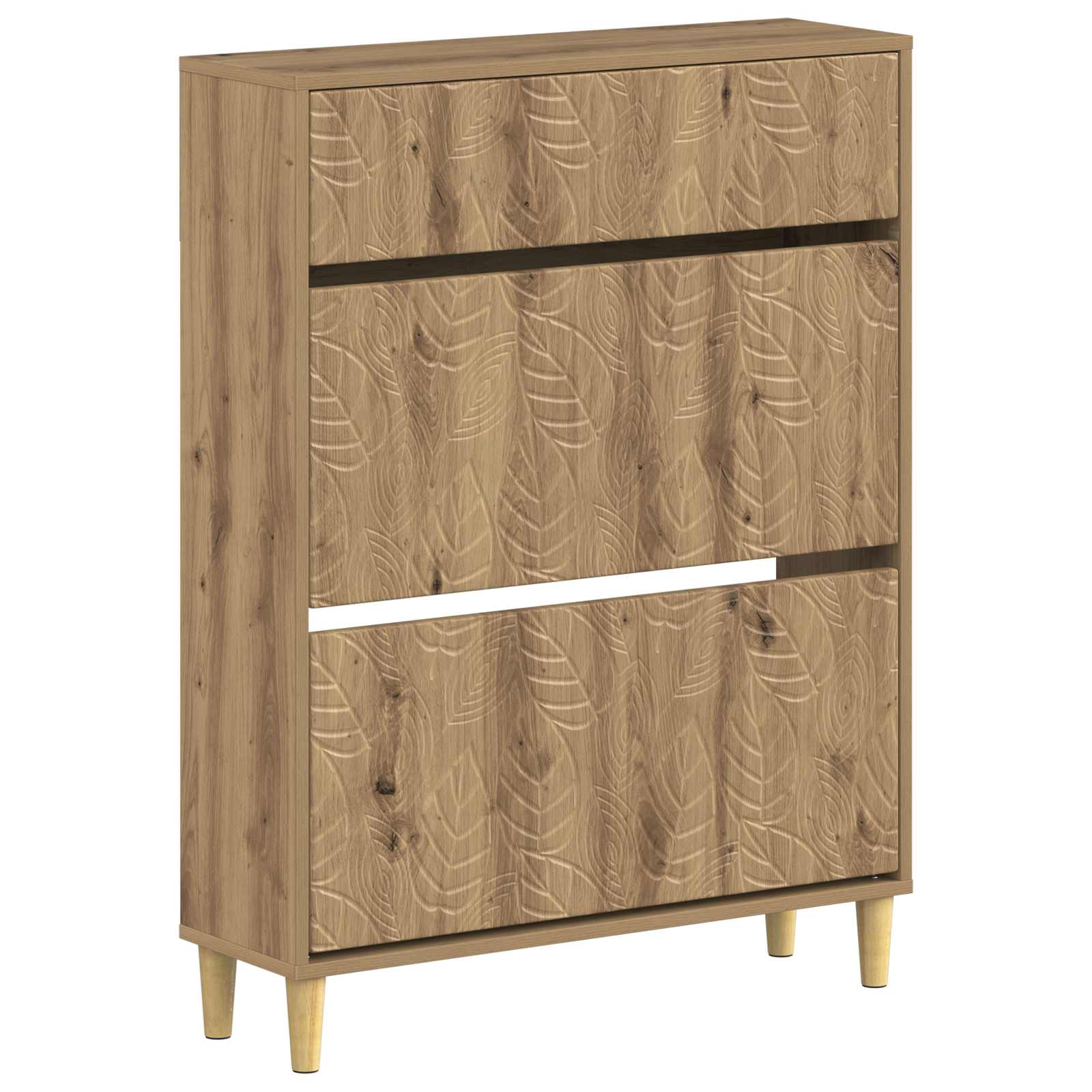 Batu skrynia DELFT 78 x 24 x 103 cm Apdirbta mediena