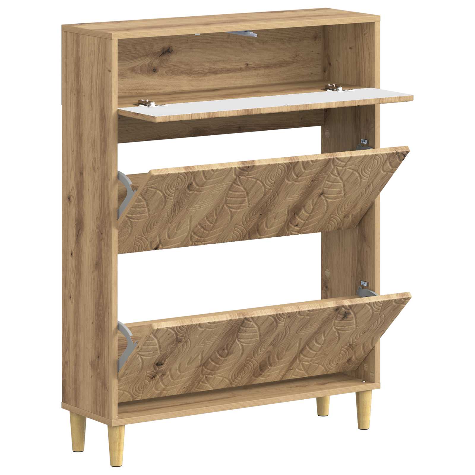 Batu skrynia DELFT 78 x 24 x 103 cm Apdirbta mediena