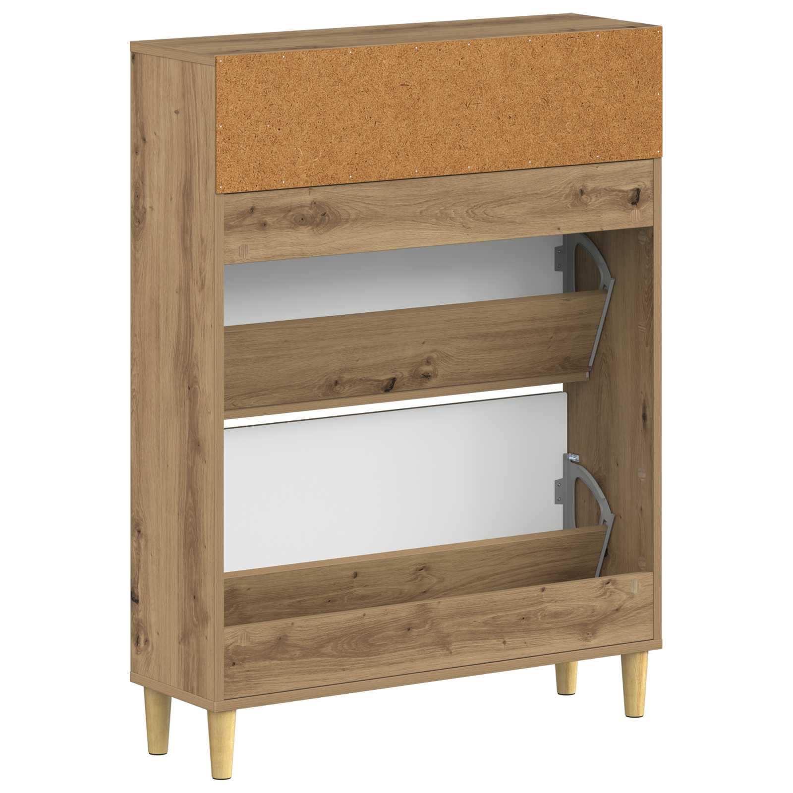 Batu skrynia DELFT 78 x 24 x 103 cm Apdirbta mediena