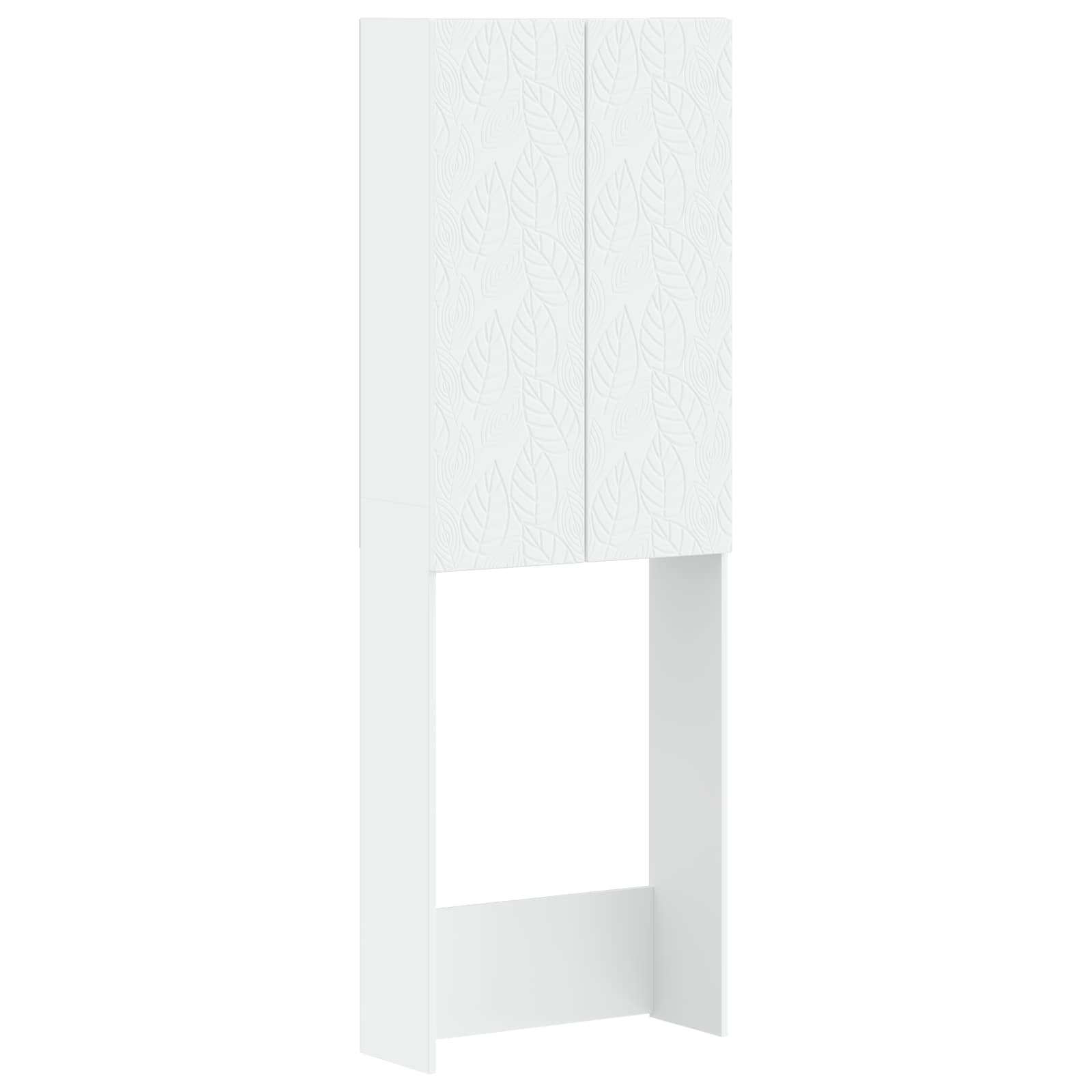 Tualeto spintelė DELFT Balta 66 x 25,5 x 190 cm