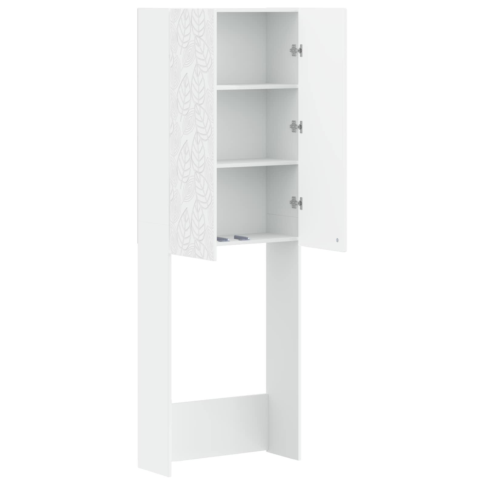 Tualeto spintelė DELFT Balta 66 x 25,5 x 190 cm