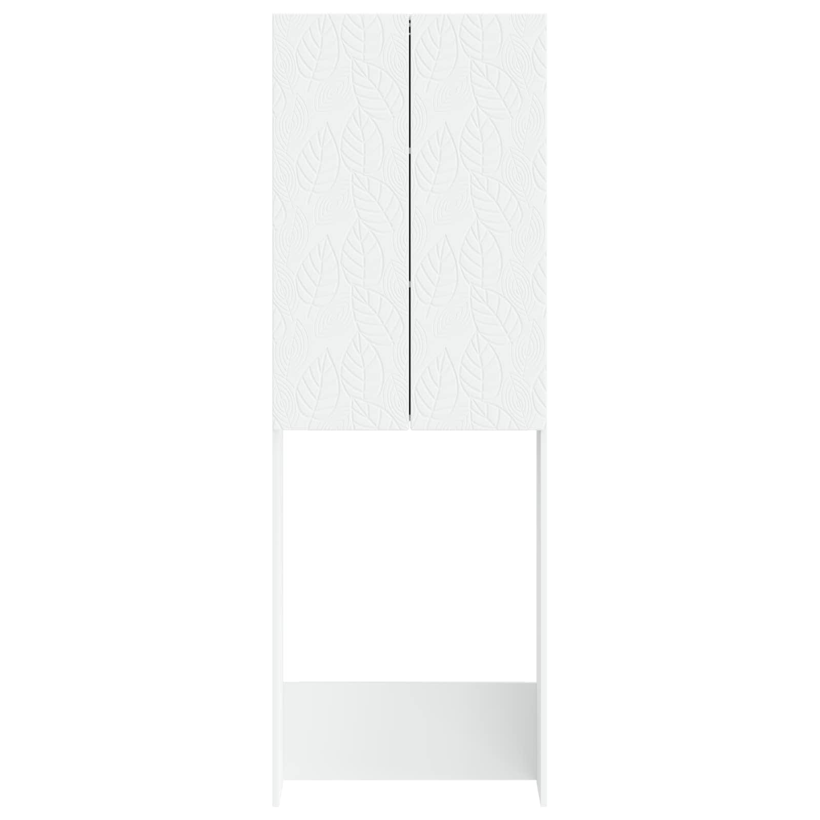 Tualeto spintelė DELFT Balta 66 x 25,5 x 190 cm