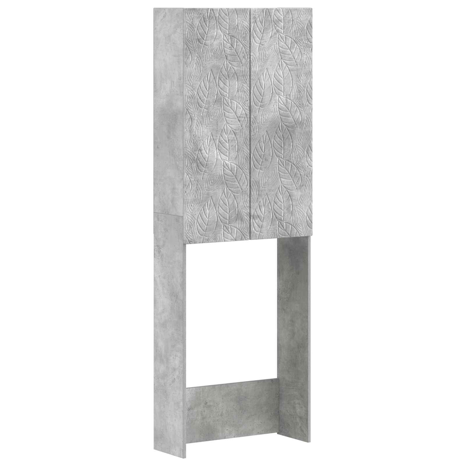 Tualeto spintelė DELFT Betono pilka 66 x 25,5 x 190 cm