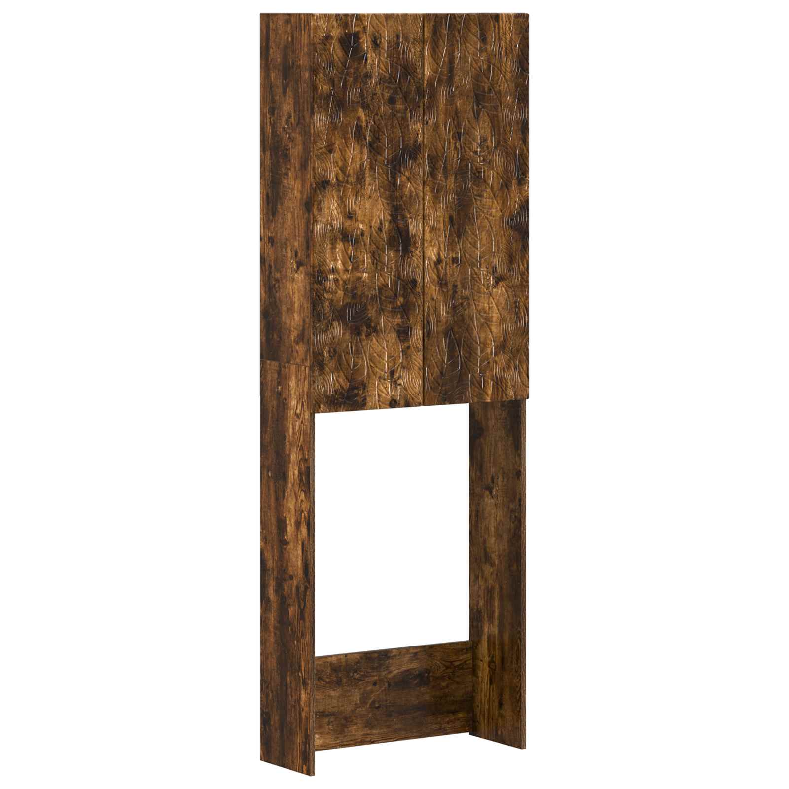 Tualeto spintelė DELFT Dūminio ąžuolo 66 x 25,5 x 190 cm