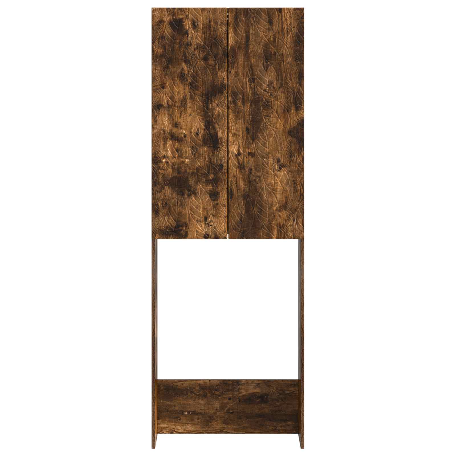 Tualeto spintelė DELFT Dūminio ąžuolo 66 x 25,5 x 190 cm