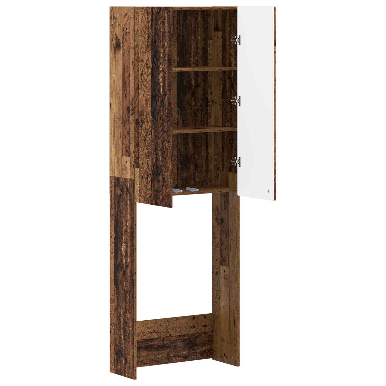 Tualeto spintelė DELFT Sendintos medienos 66 x 25,5 x 190 cm