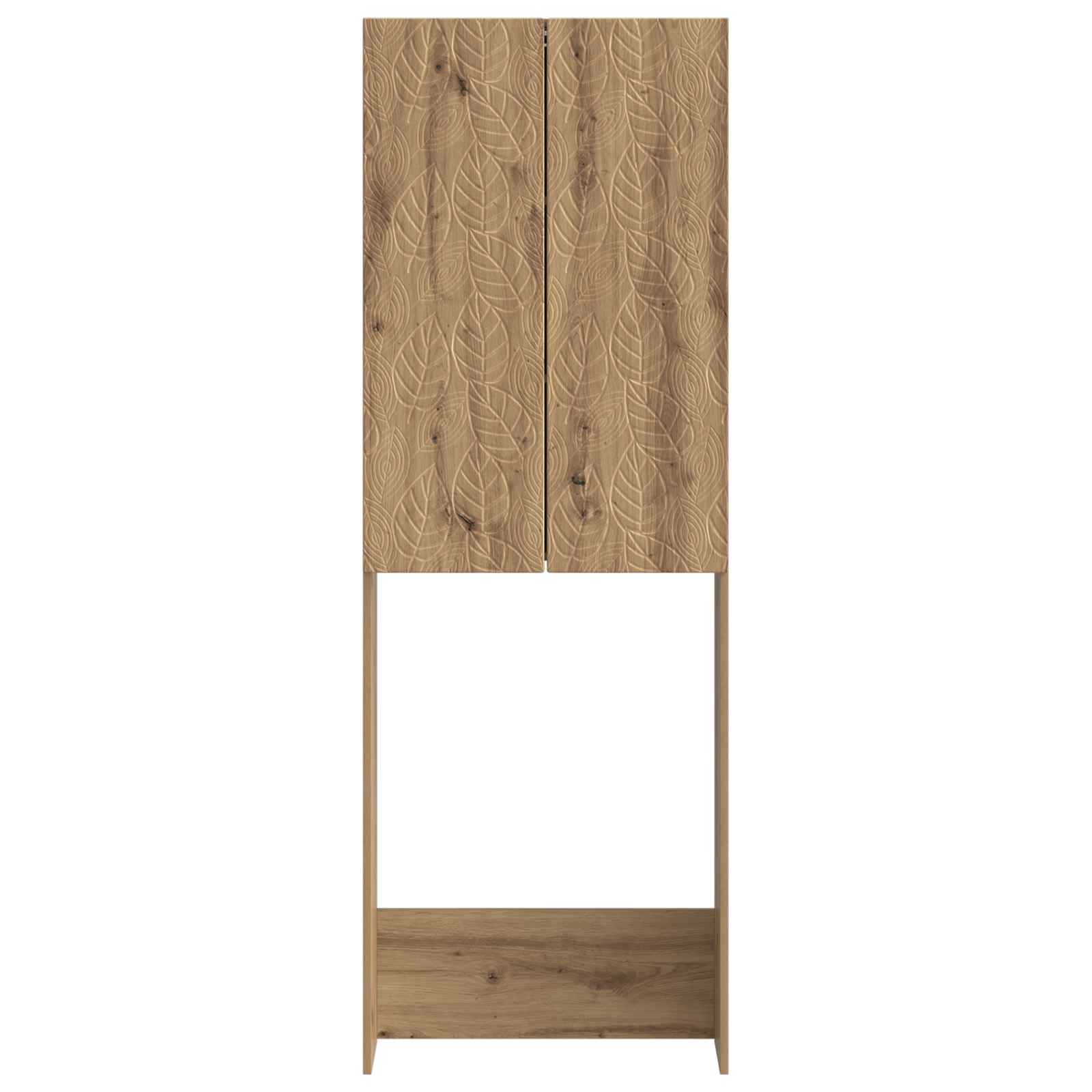 Tualeto spintelė DELFT Artisano ąžuolo 66 x 25,5 x 190 cm