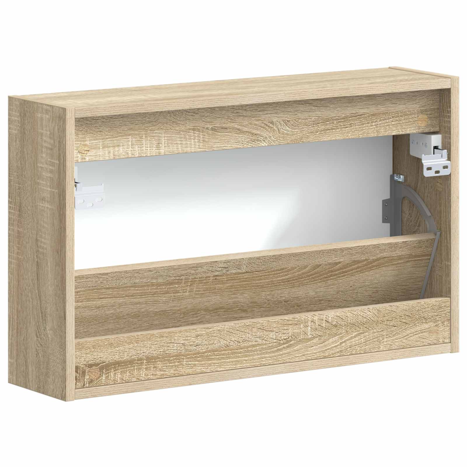 Sieninis batų kabinetas HOORN 71 x 17 x 43 cm Apdirbta mediena