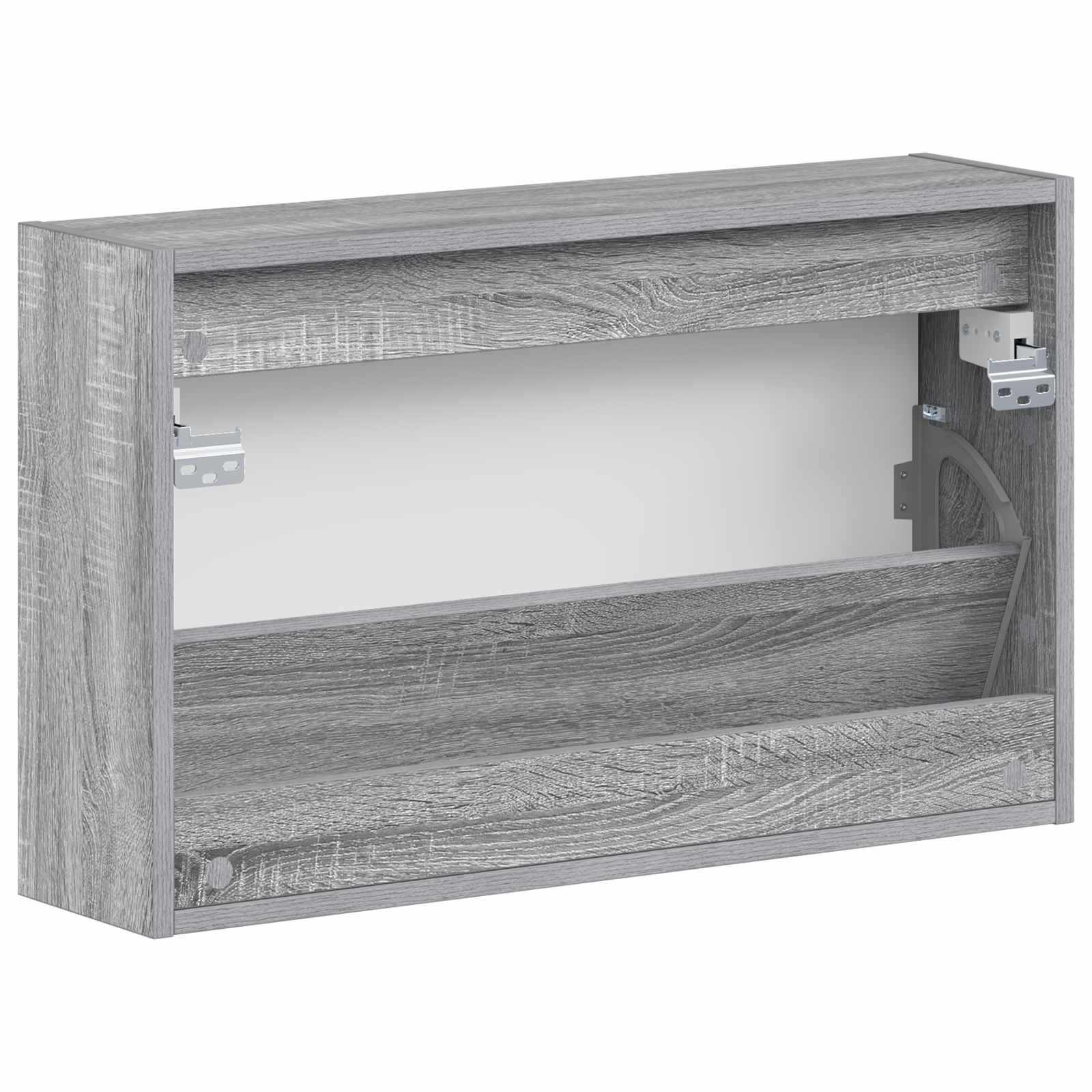 Sieninis batų kabinetas HOORN 71 x 17 x 43 cm Apdirbta mediena