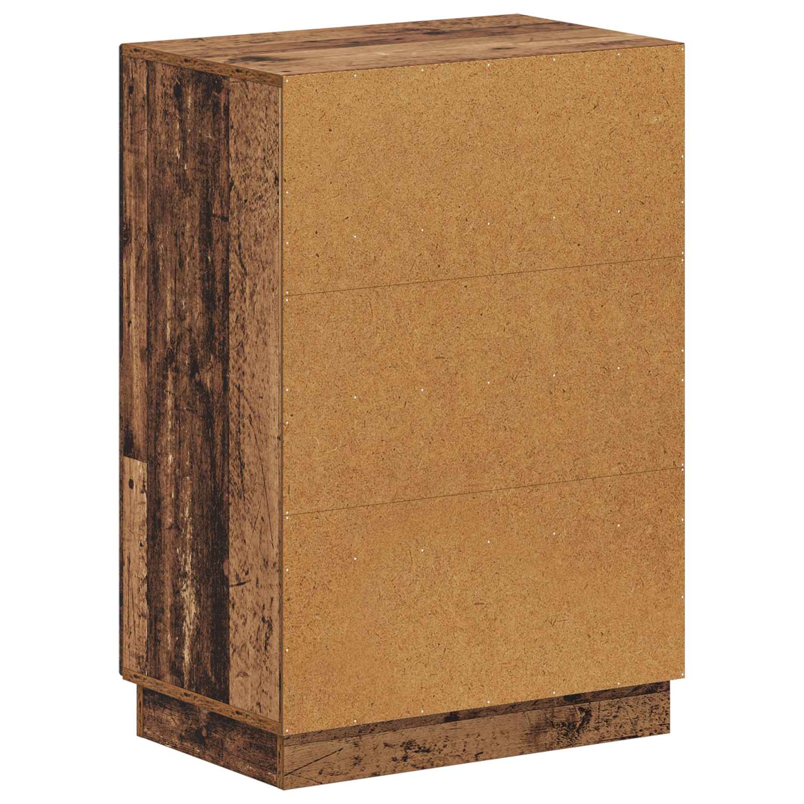 Batu skrynia HOORN 59,5 x 39,5 x 87 cm Apdirbta mediena