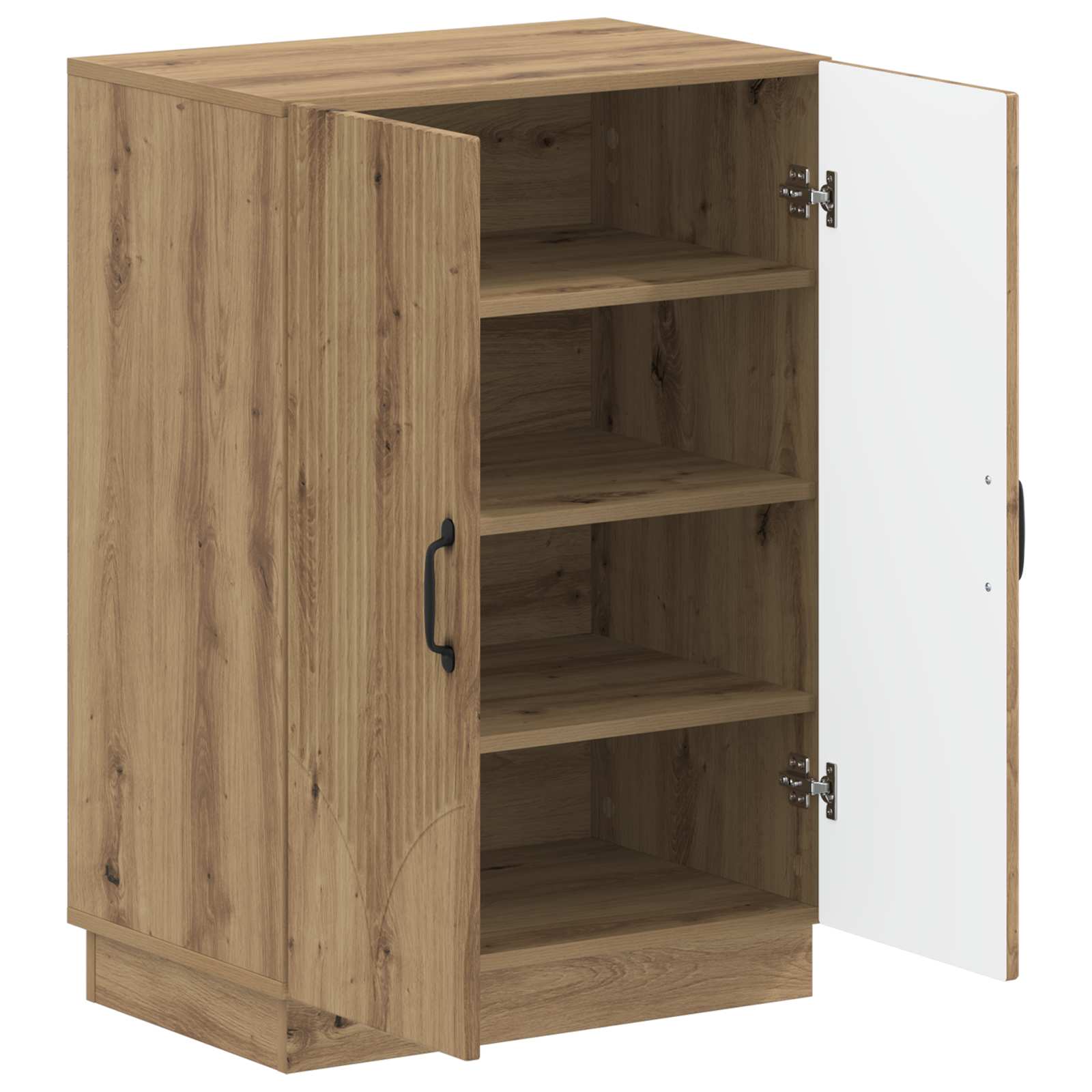 Batu skrynia HOORN 59,5 x 39,5 x 87 cm Apdirbta mediena