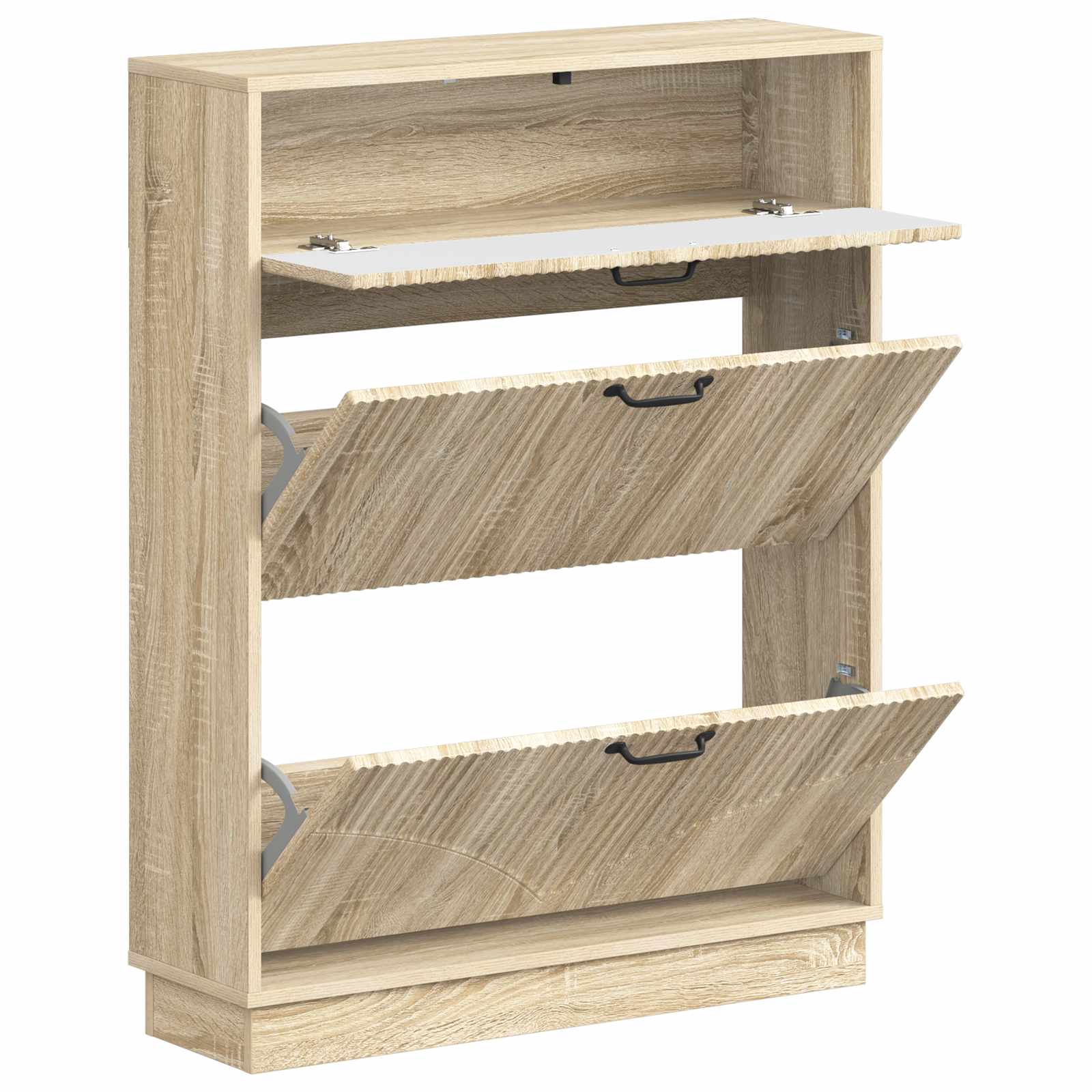 Batu skrynia HOORN 78 x 24 x 100 cm Apdirbta mediena