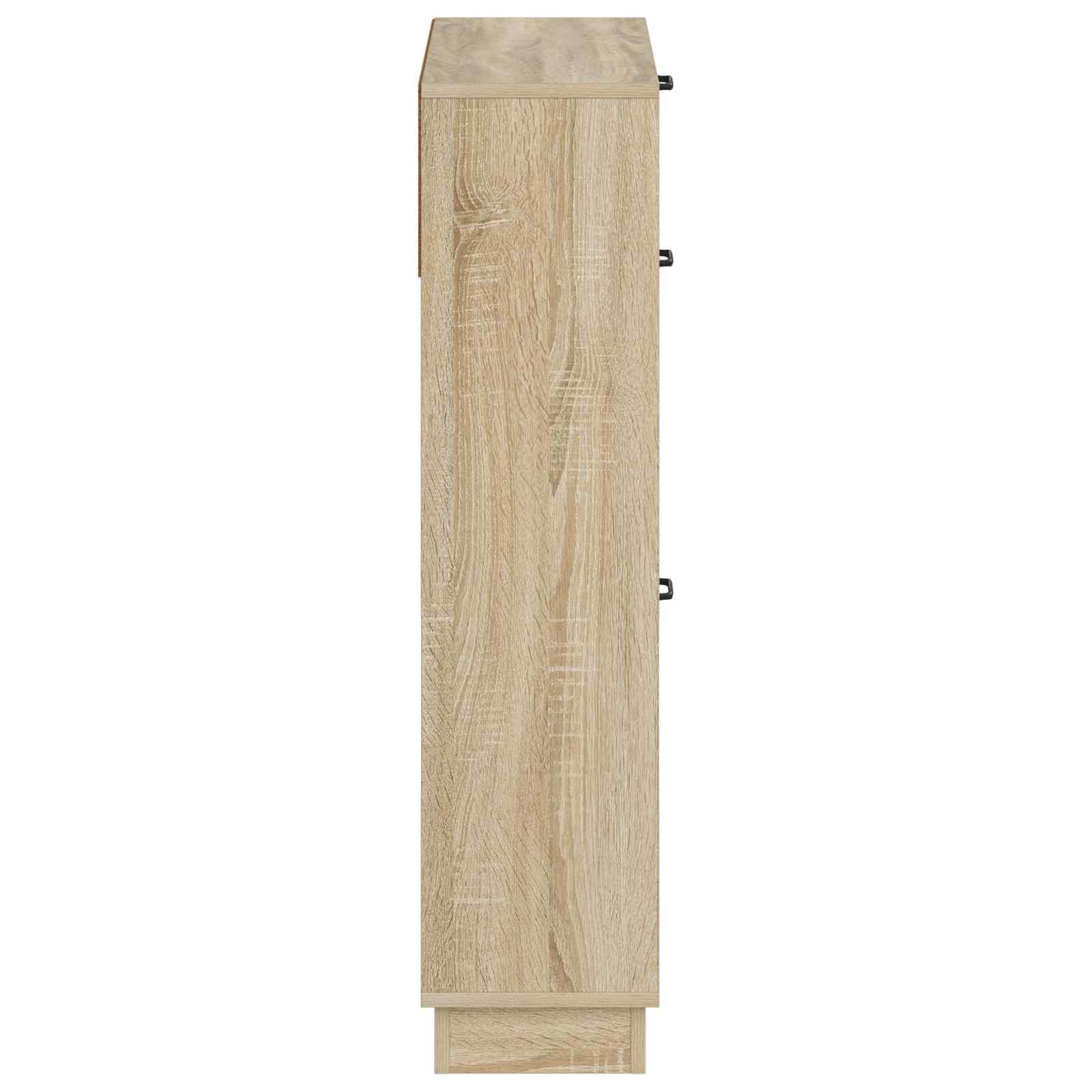 Batu skrynia HOORN 78 x 24 x 100 cm Apdirbta mediena