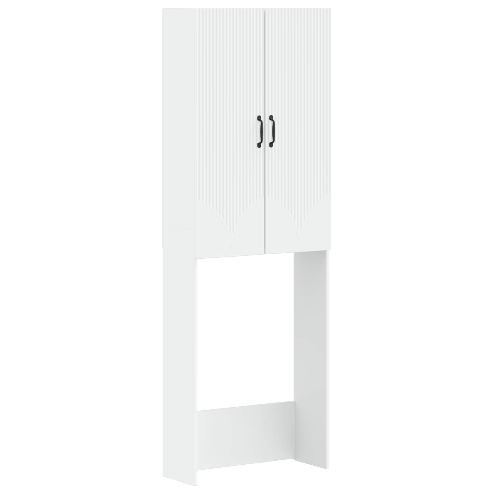 Tualeto spintelė HOORN Balta 66 x 25,5 x 190 cm