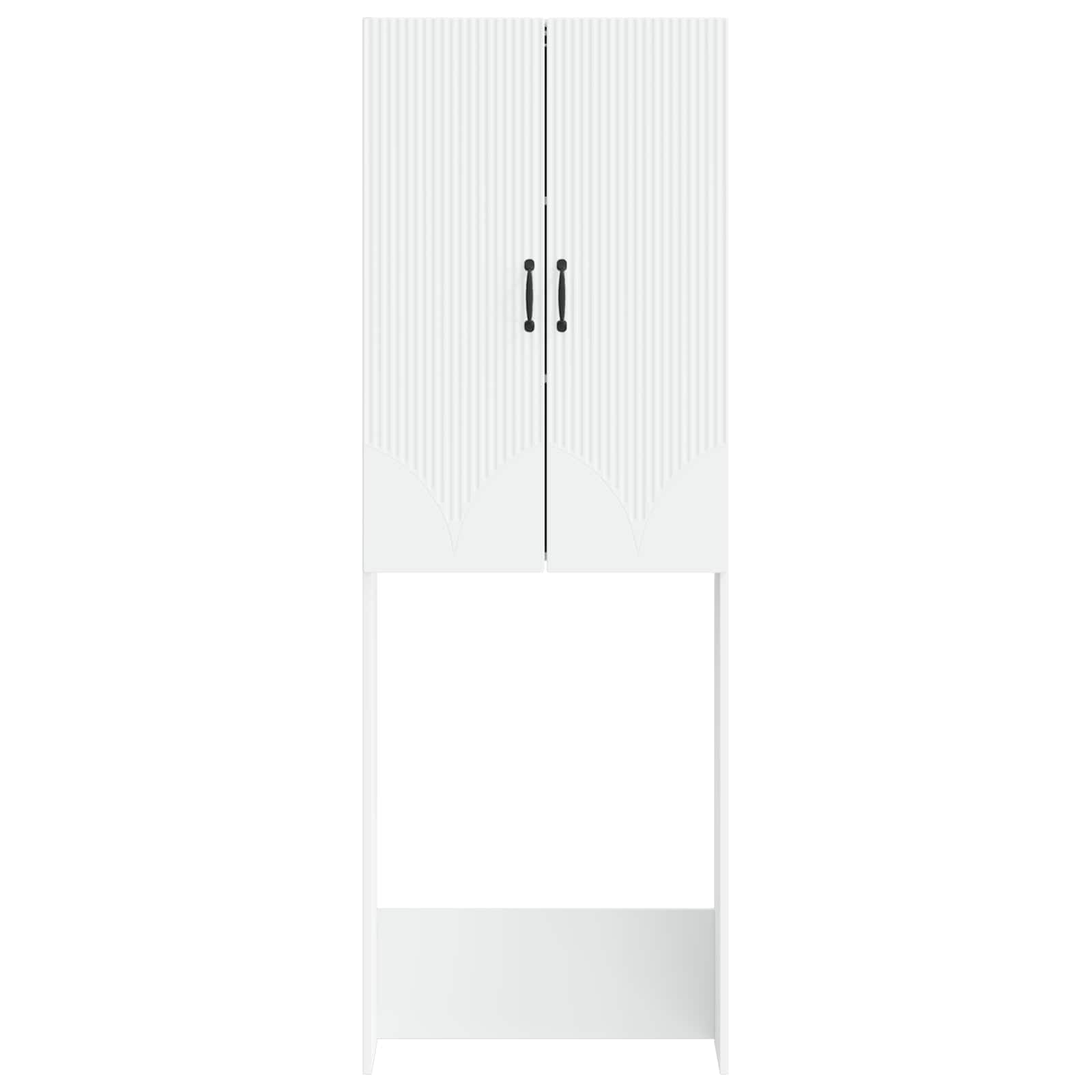 Tualeto spintelė HOORN Balta 66 x 25,5 x 190 cm
