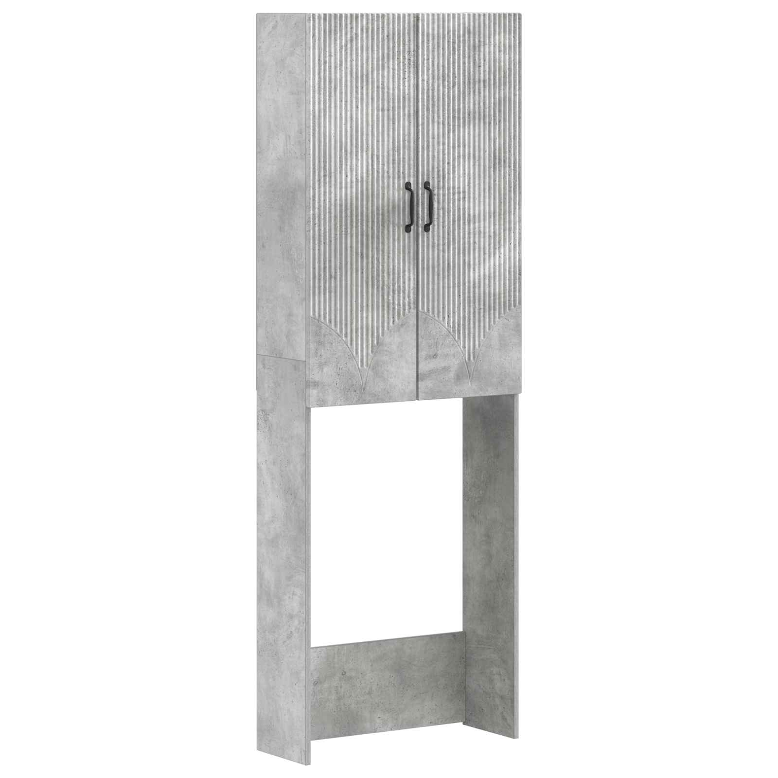 Tualeto spintelė HOORN Betono pilka 66 x 25,5 x 190 cm