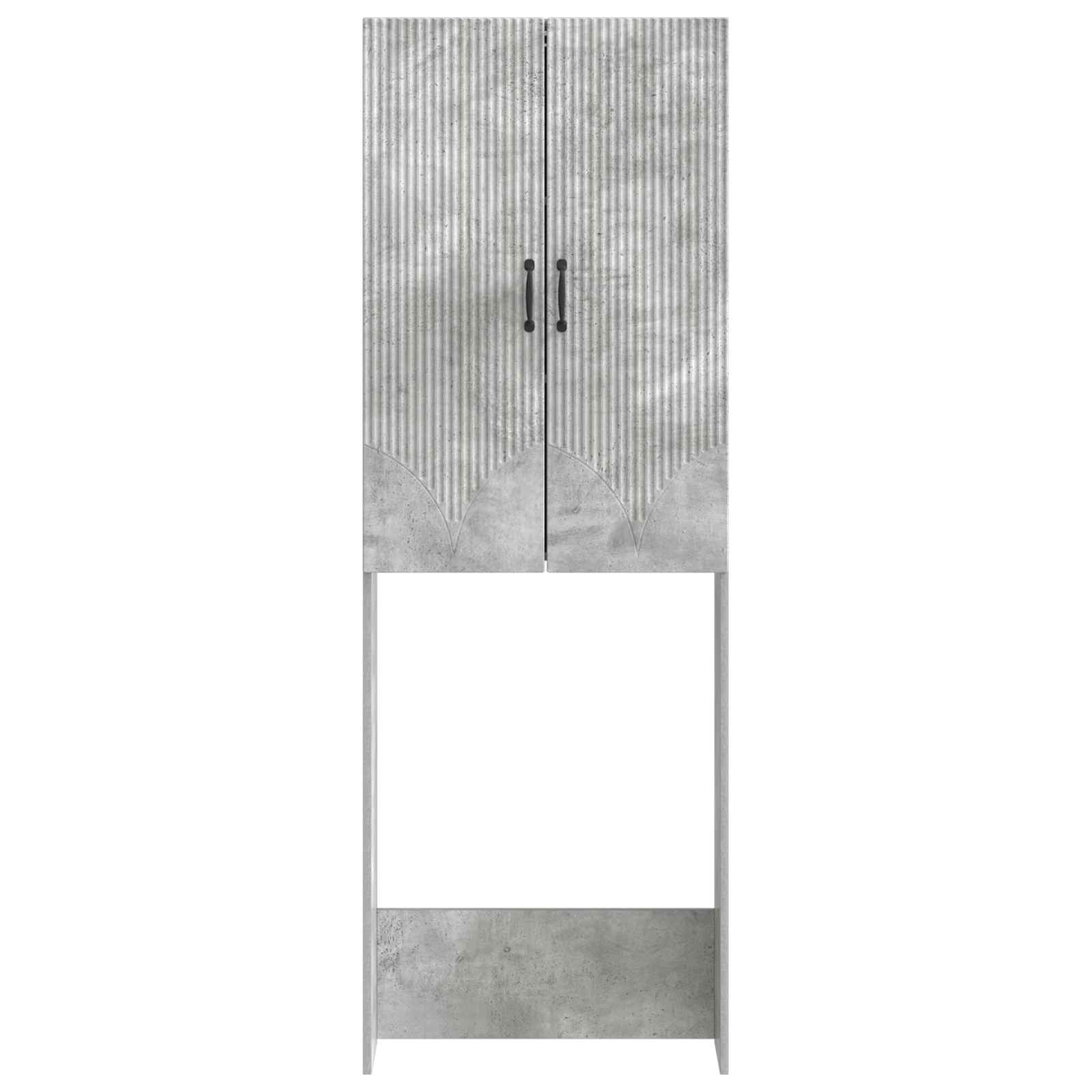 Tualeto spintelė HOORN Betono pilka 66 x 25,5 x 190 cm