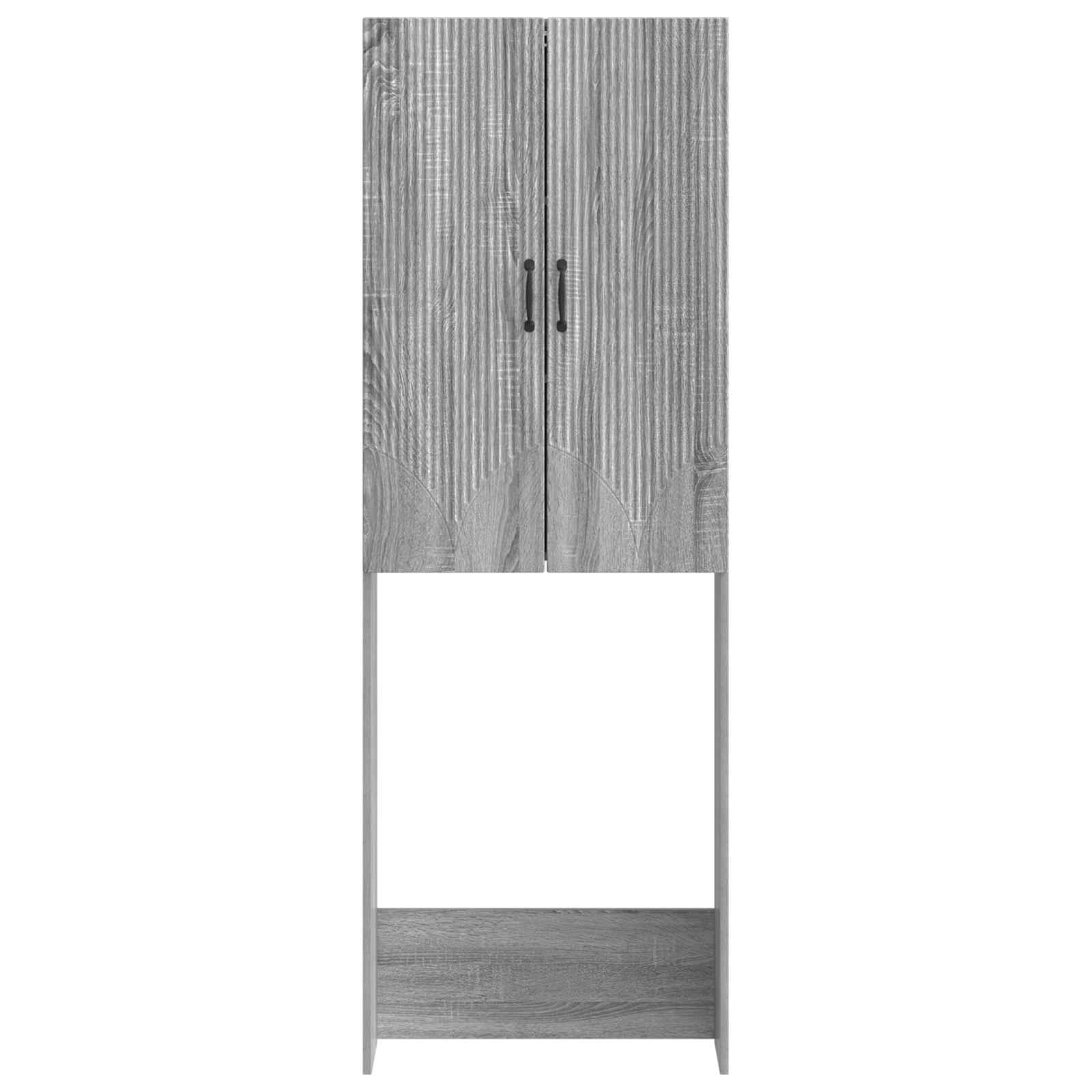 Tualeto spintelė HOORN Pilka Sonoma 66 x 25,5 x 190 cm
