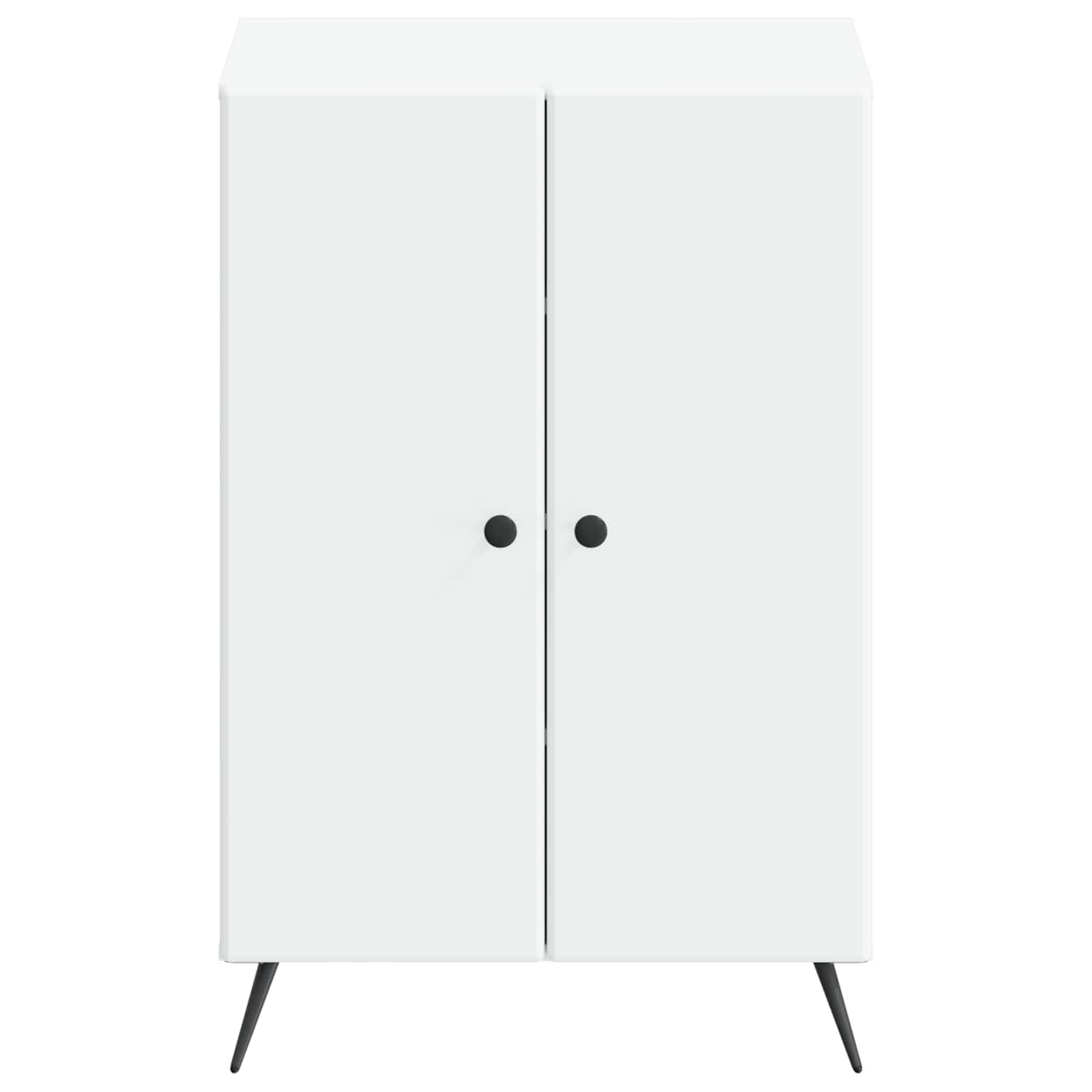 Batu skrynia BREDA 59,5 x 39,5 x 90 cm Apdirbta mediena Balta