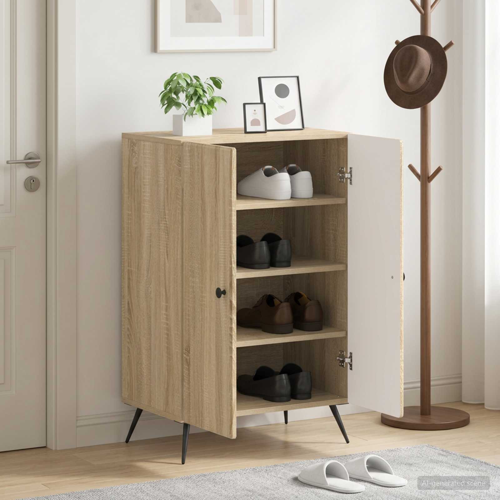 Batu skrynia BREDA 59,5 x 39,5 x 90 cm Apdirbta mediena
