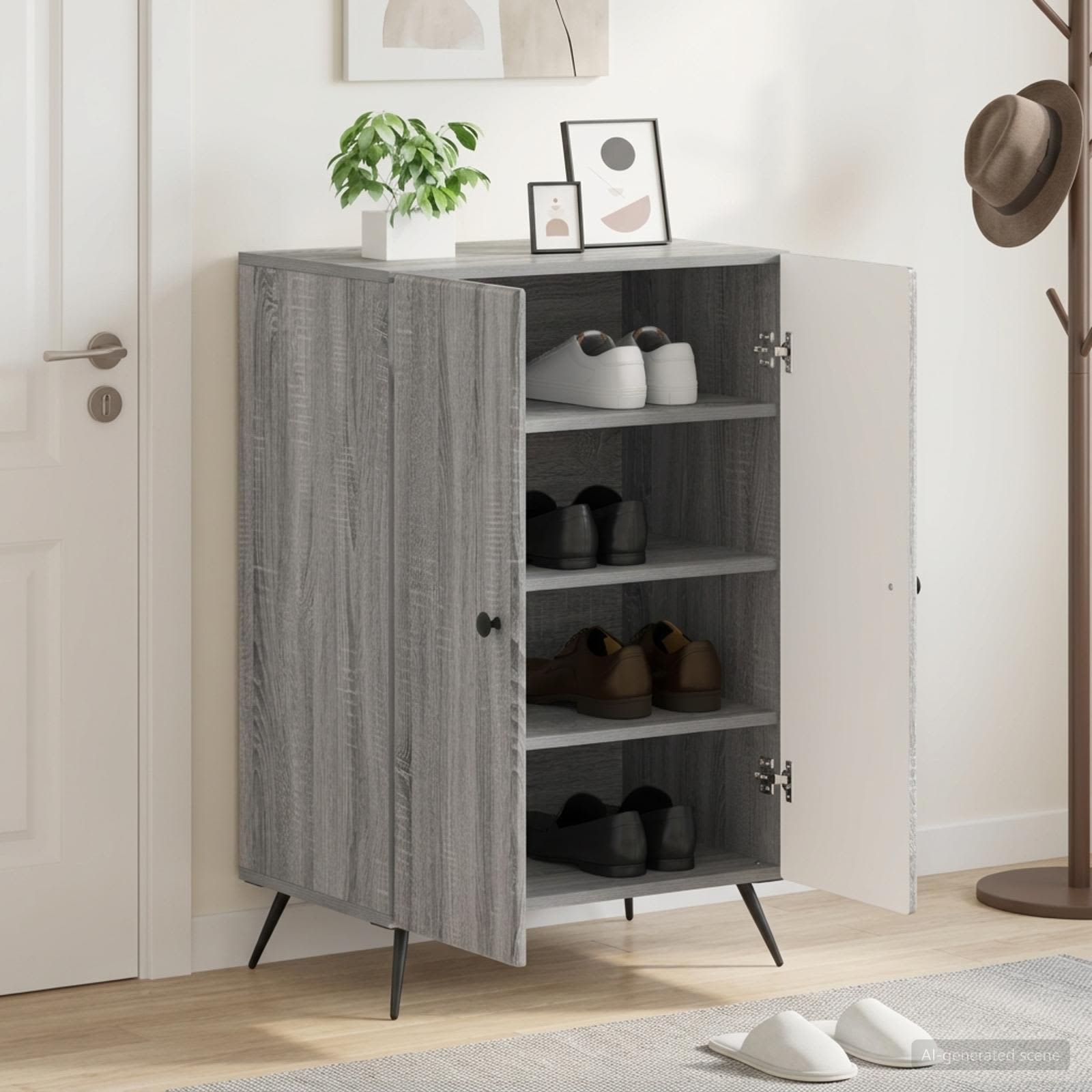 Batu skrynia BREDA 59,5 x 39,5 x 90 cm Apdirbta mediena
