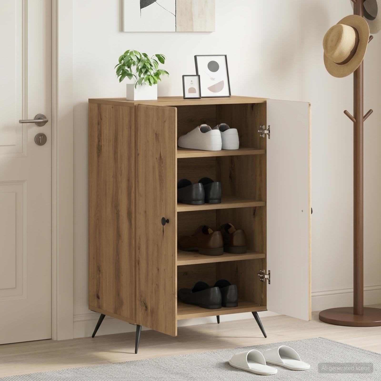 Batu skrynia BREDA 59,5 x 39,5 x 90 cm Apdirbta mediena
