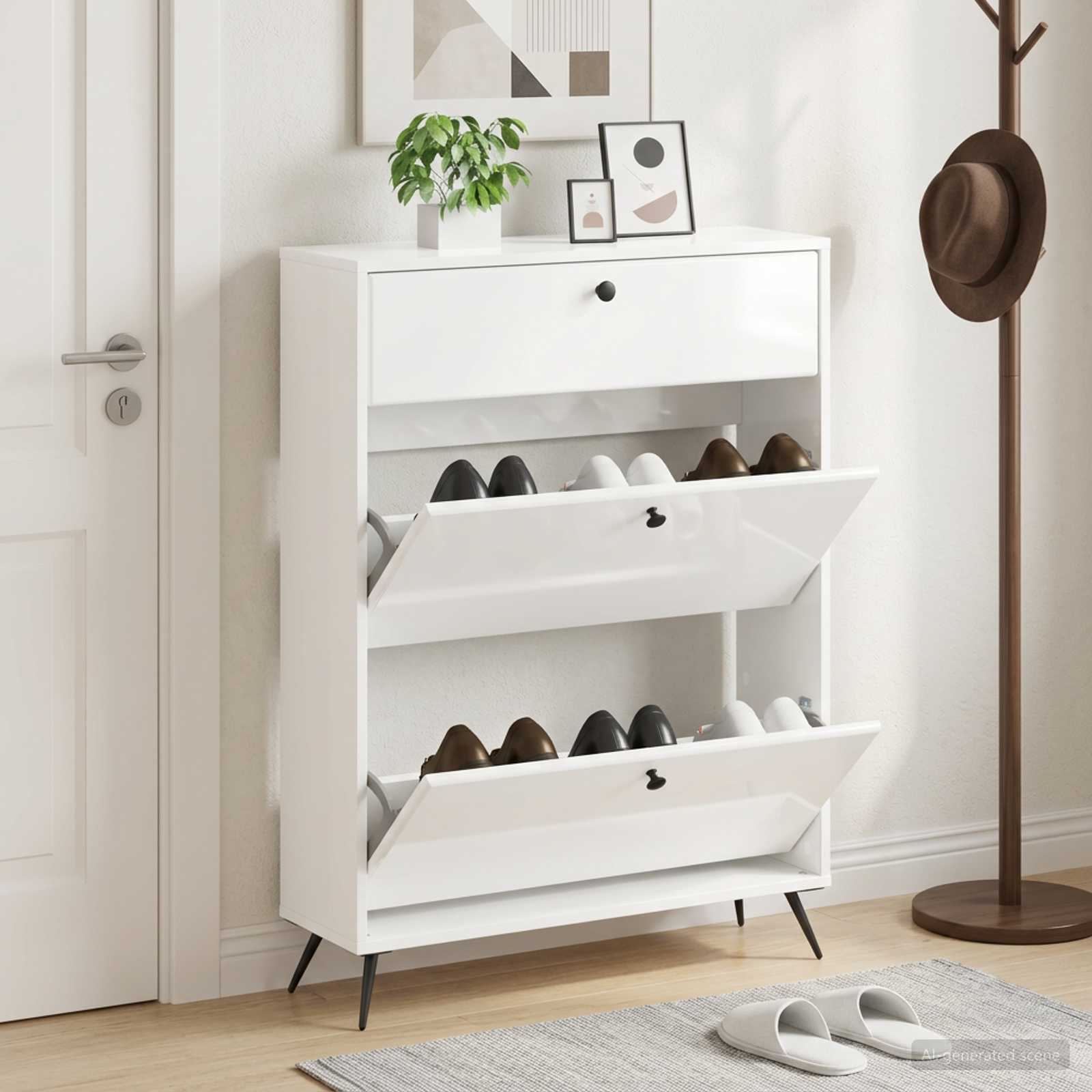 Batu skrynia BREDA 78 x 24 x 103 cm Apdirbta mediena