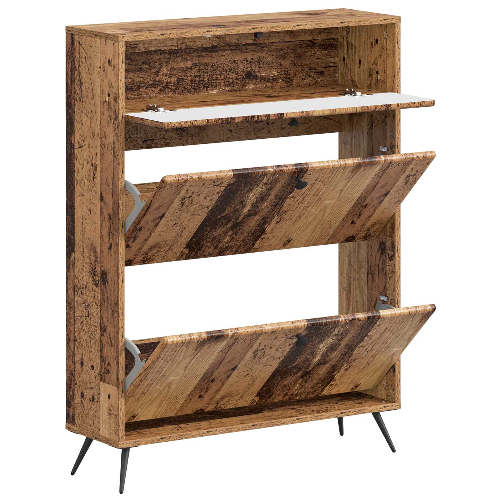Batu skrynia BREDA 78 x 24 x 103 cm Apdirbta mediena