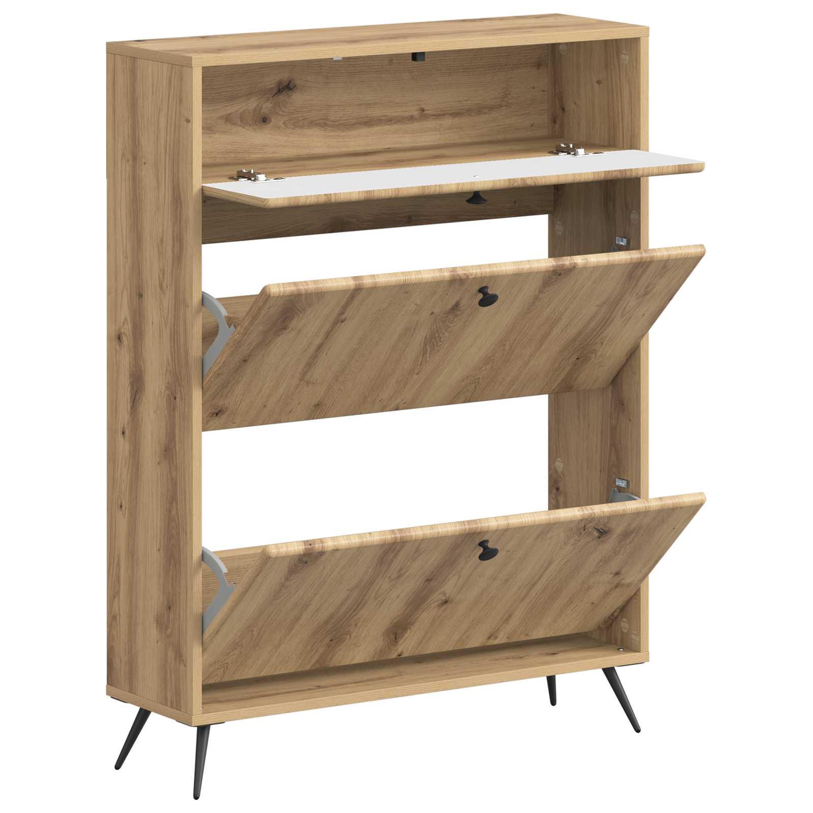 Batu skrynia BREDA 78 x 24 x 103 cm Apdirbta mediena