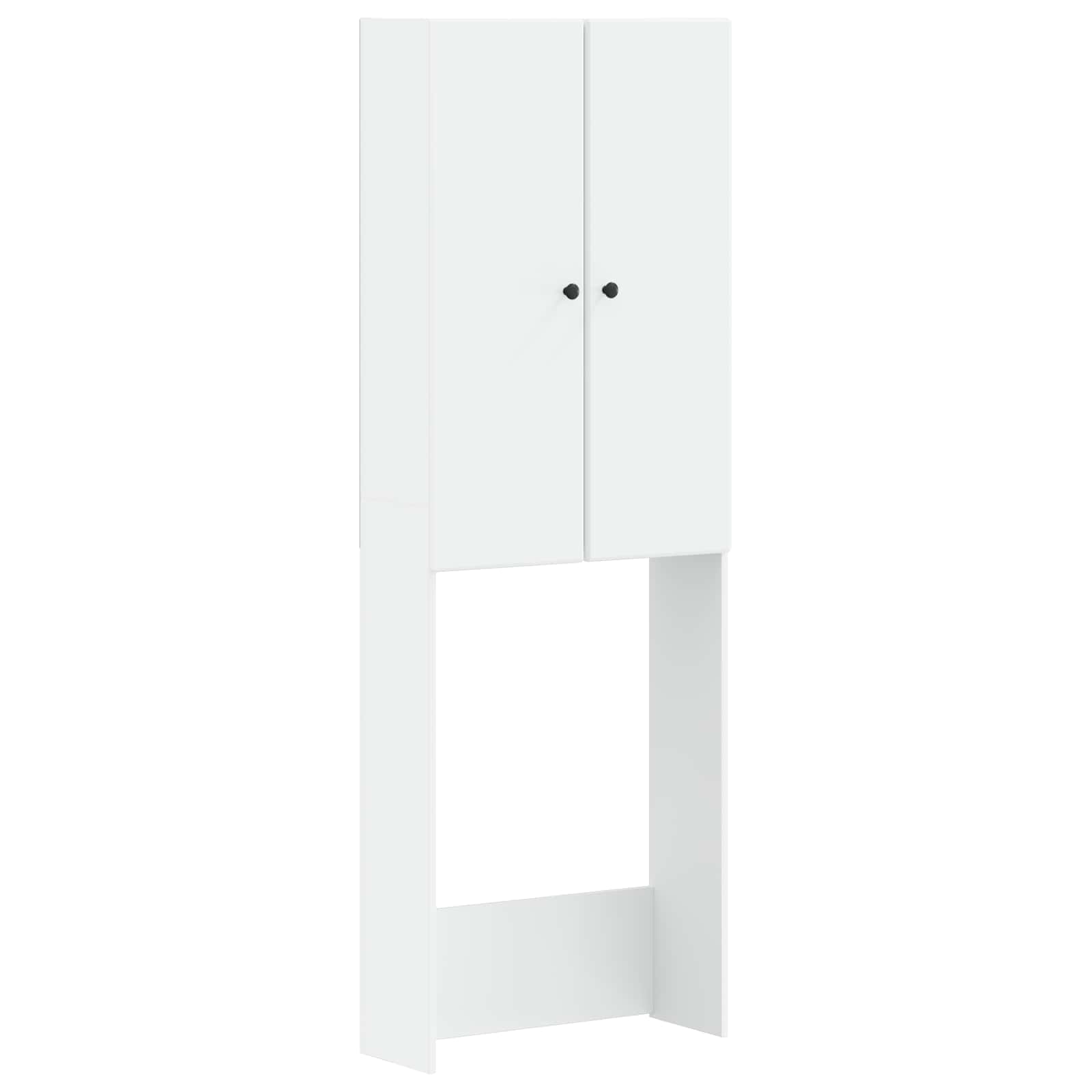 Tualeto spintelė BREDA Balta 66 x 25,5 x 190 cm
