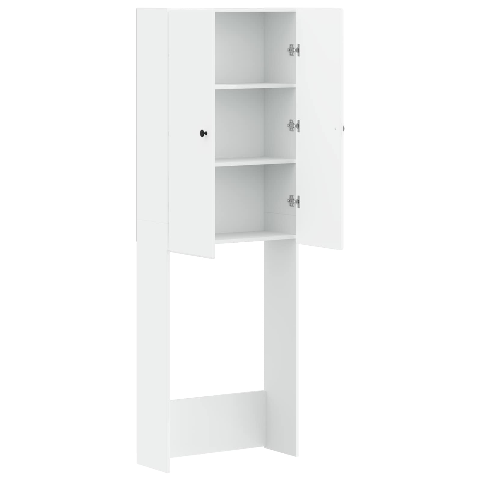 Tualeto spintelė BREDA Balta 66 x 25,5 x 190 cm