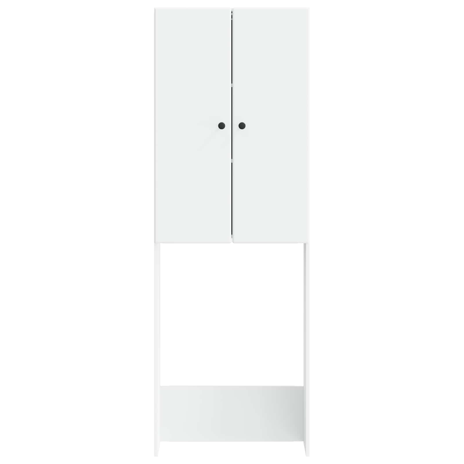 Tualeto spintelė BREDA Balta 66 x 25,5 x 190 cm