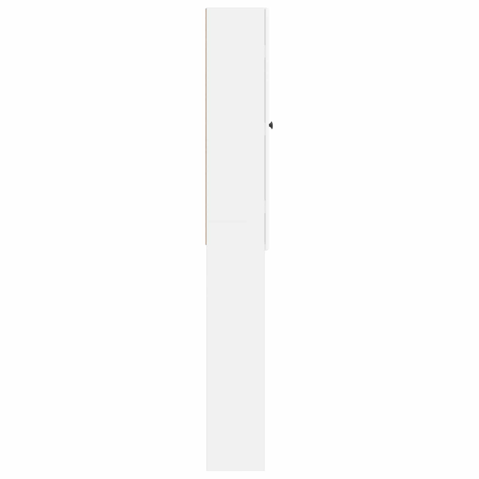 Tualeto spintelė BREDA Balta 66 x 25,5 x 190 cm