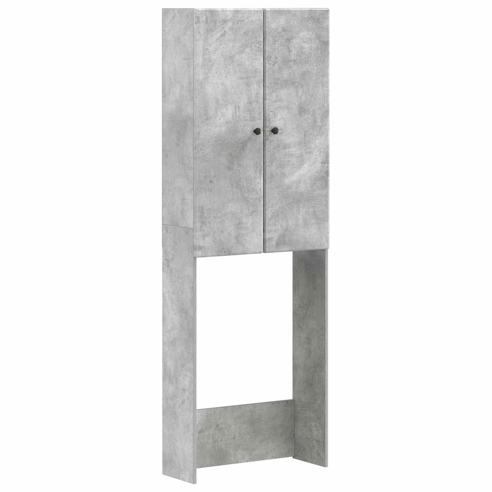 Tualeto spintelė BREDA Betono pilka 66 x 25,5 x 190 cm
