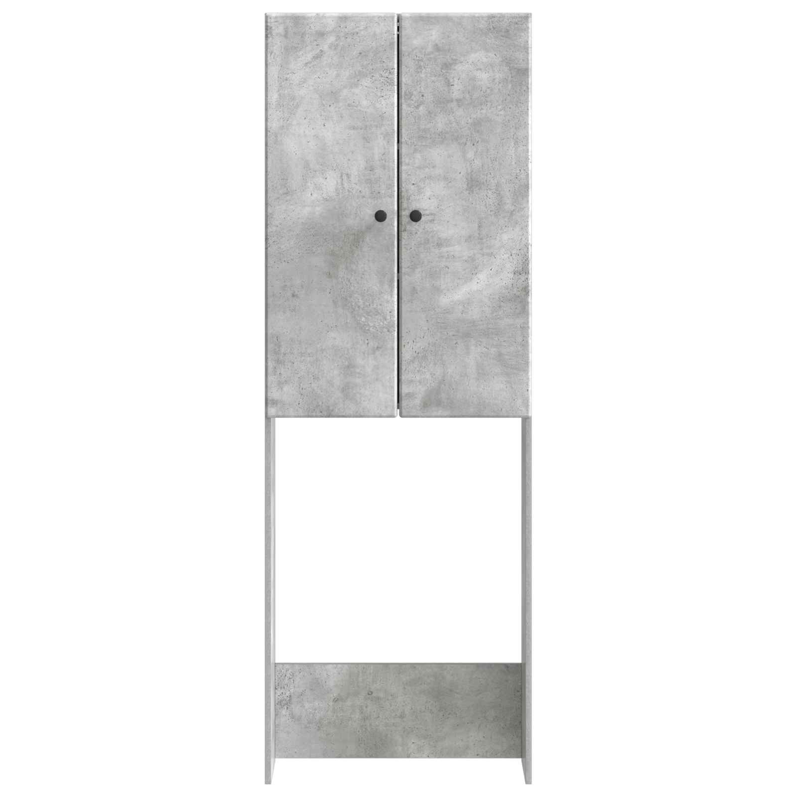 Tualeto spintelė BREDA Betono pilka 66 x 25,5 x 190 cm