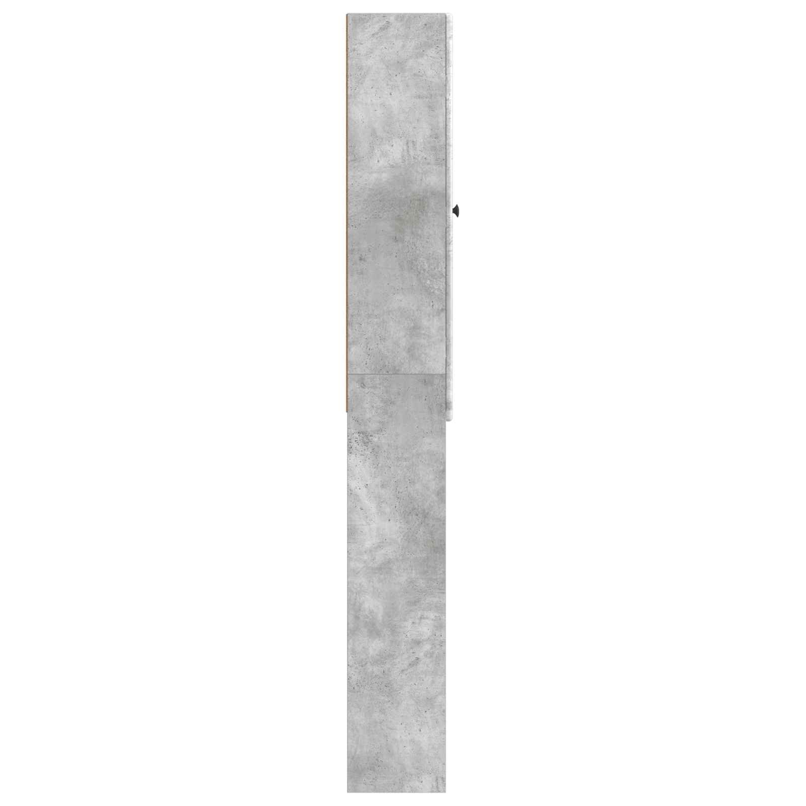 Tualeto spintelė BREDA Betono pilka 66 x 25,5 x 190 cm