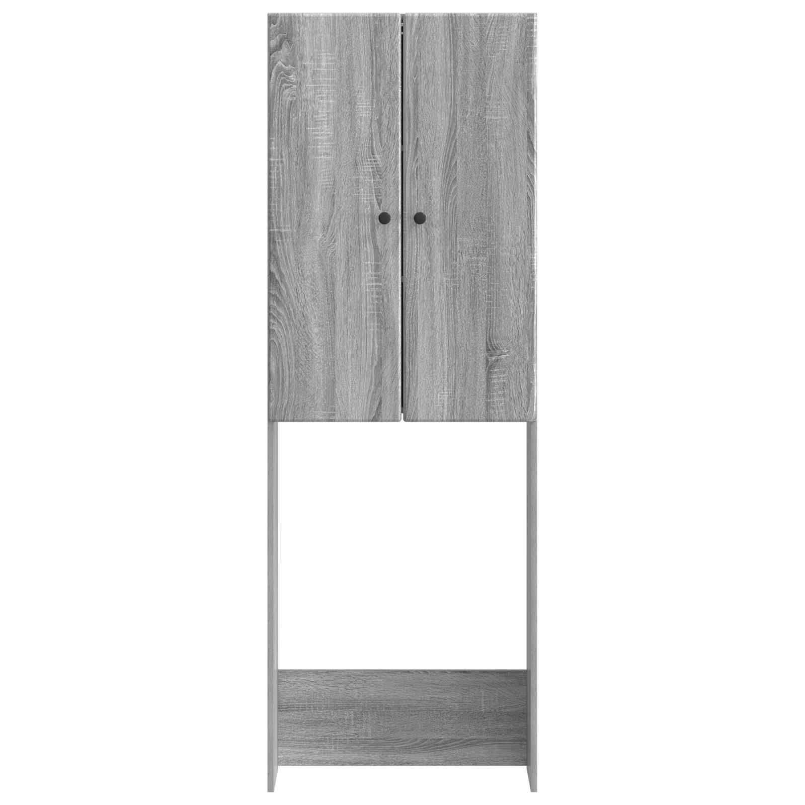 Tualeto spintelė BREDA Pilka Sonoma 66 x 25,5 x 190 cm