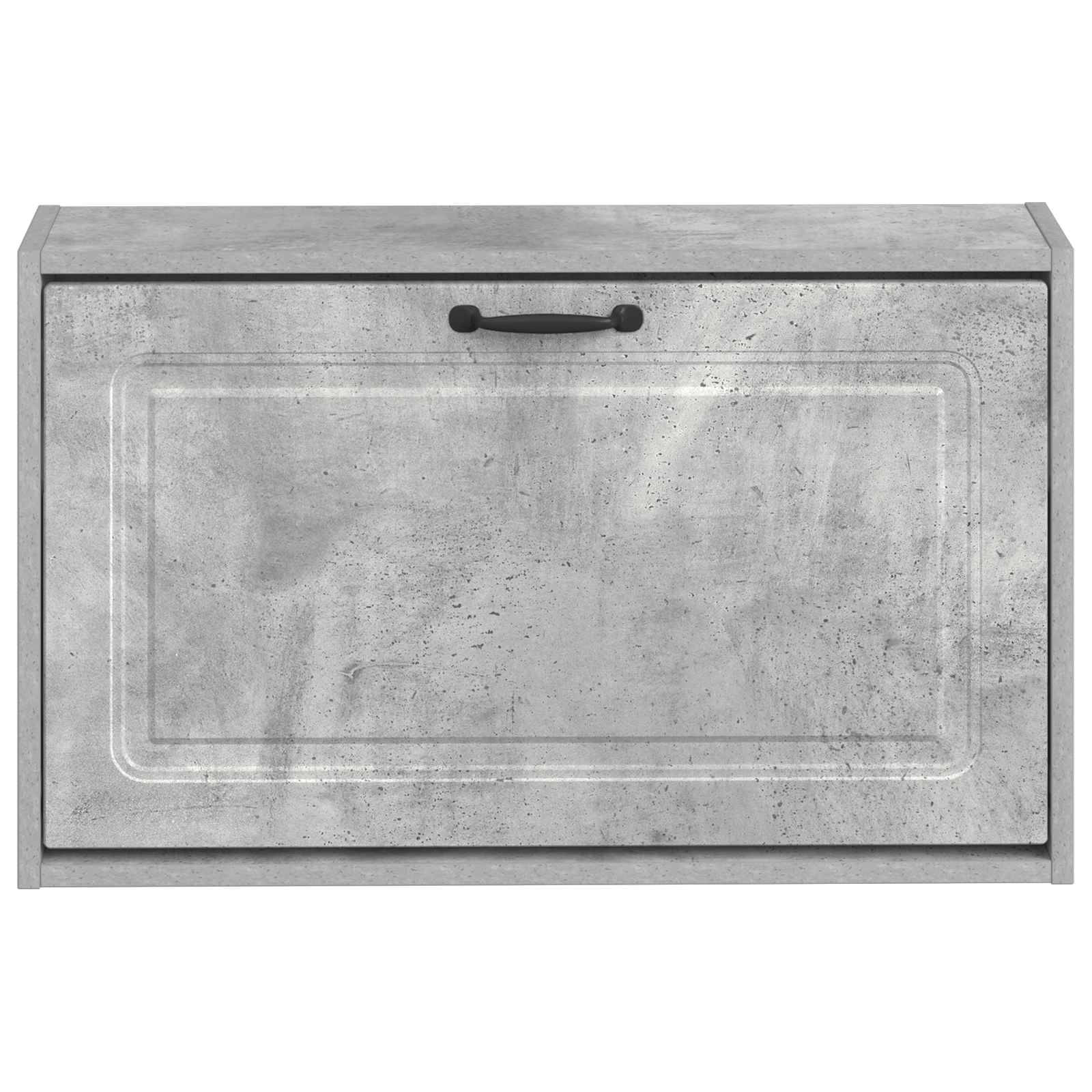 Sieninis batų kabinetas UTRECHT 71 x 17 x 43 cm Betono pilka