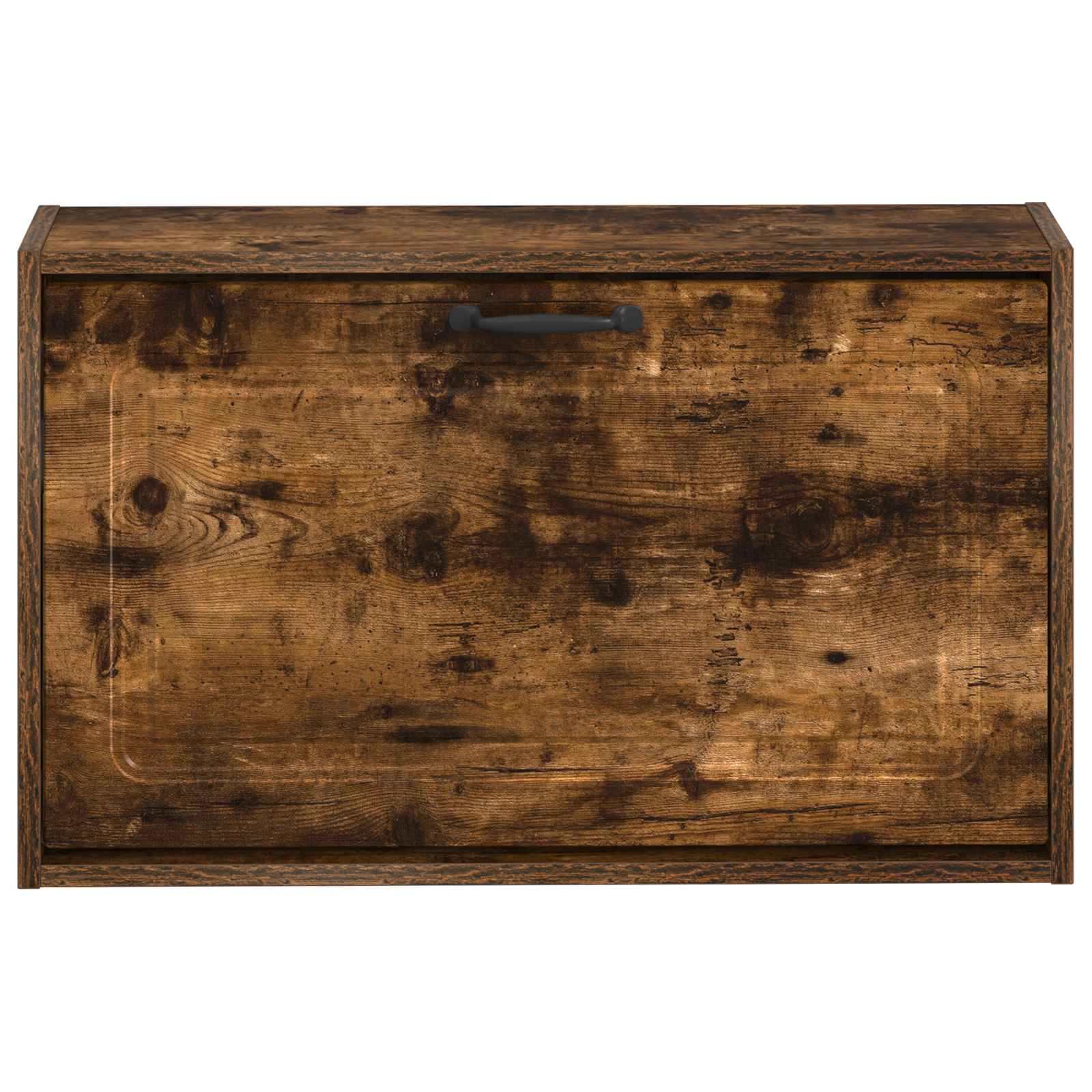 Sieninis batų kabinetas UTRECHT 71 x 17 x 43 cm Dūminio ąžuolo