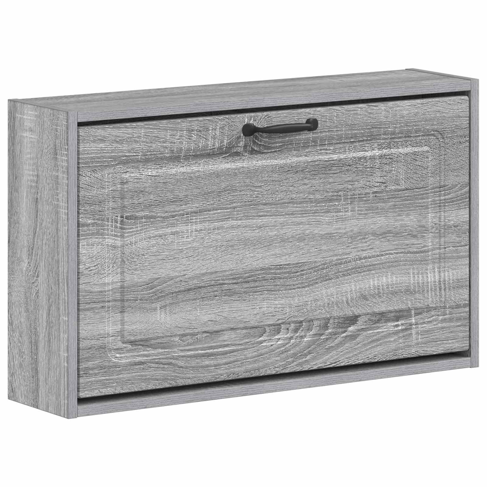 Sieninis batų kabinetas UTRECHT 71 x 17 x 43 cm Pilka Sonoma