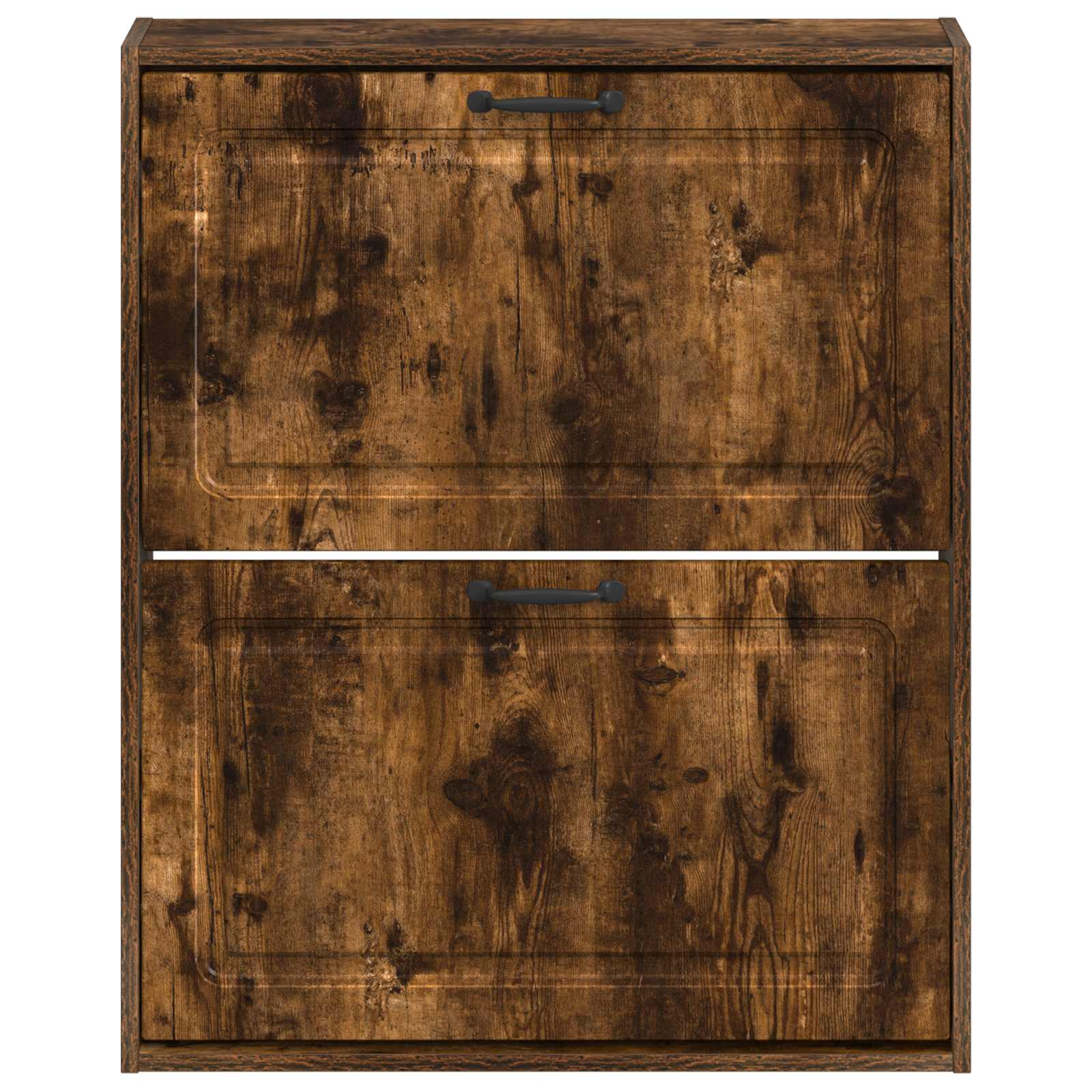 Sieninis batų kabinetas UTRECHT 71 x 17 x 86 cm Dūminio ąžuolo