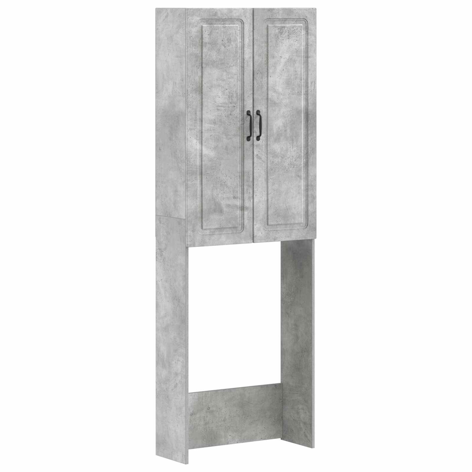 Tualeto spintelė UTRECHT Betono pilka 66 x 25,5 x 190 cm