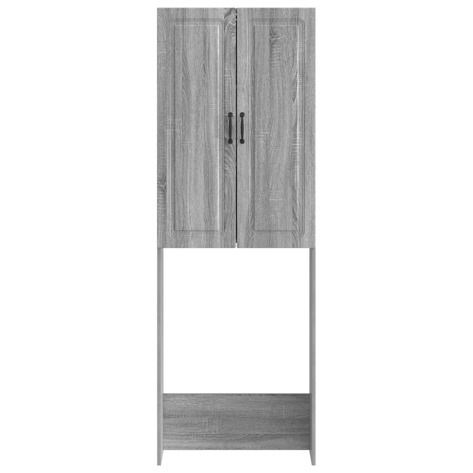 Tualeto spintelė UTRECHT Pilka Sonoma 66 x 25,5 x 190 cm