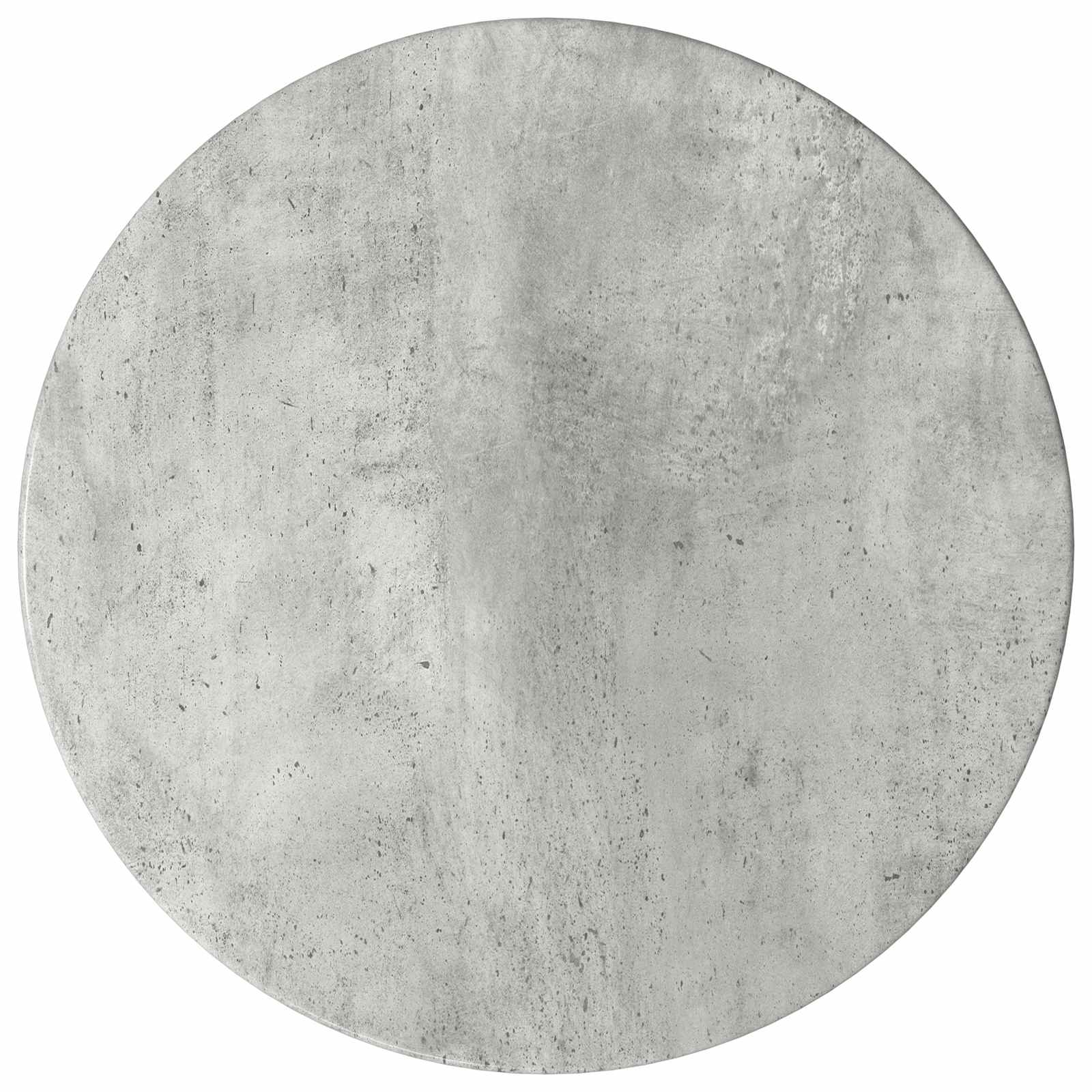 Šoninė spintelė 2 pcs Betono Pilka Ø40 x 50 cm Dirbtinė mediena