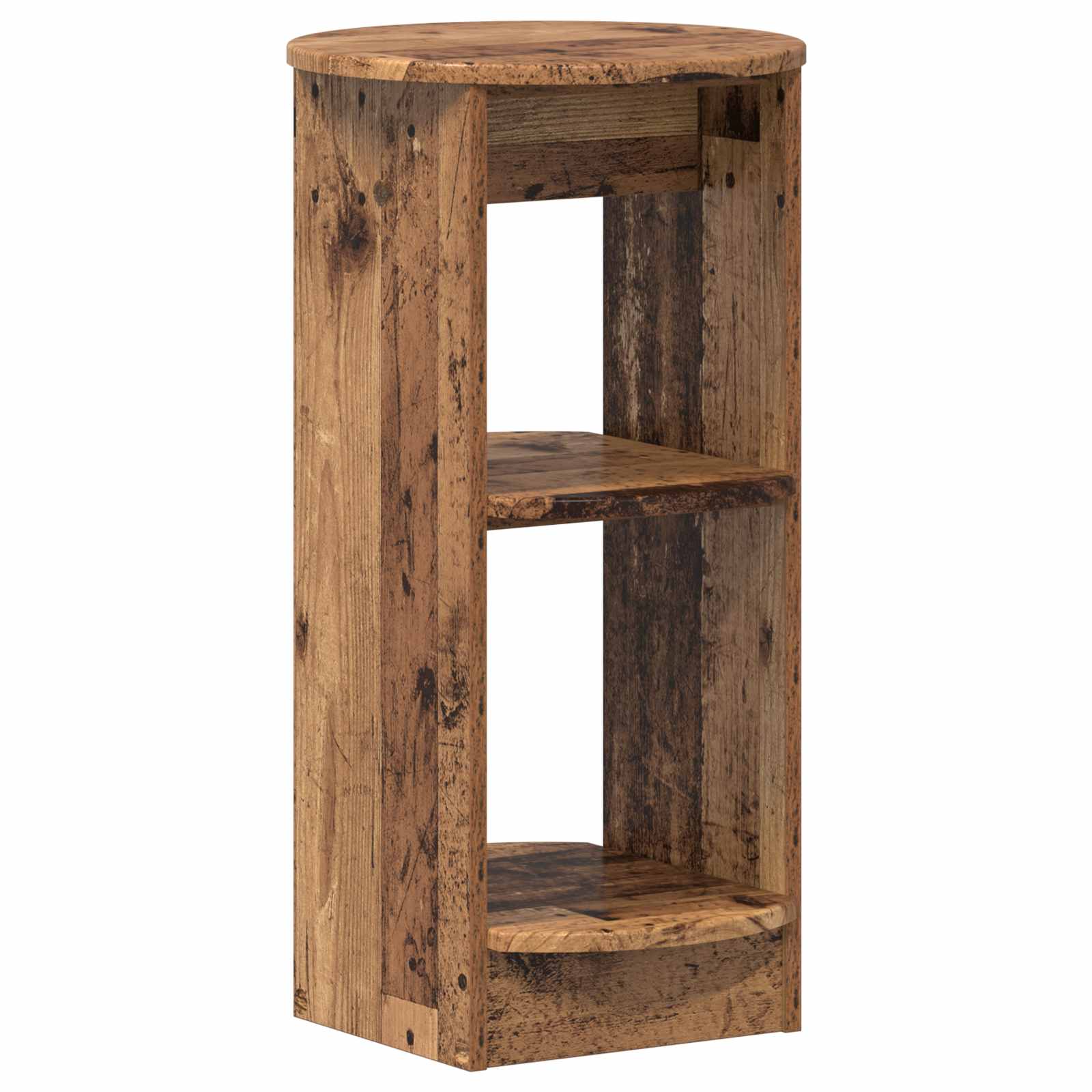 Sānu skapītis Vecs koks 40 x 40 x 75 cm Inženierijas koksne